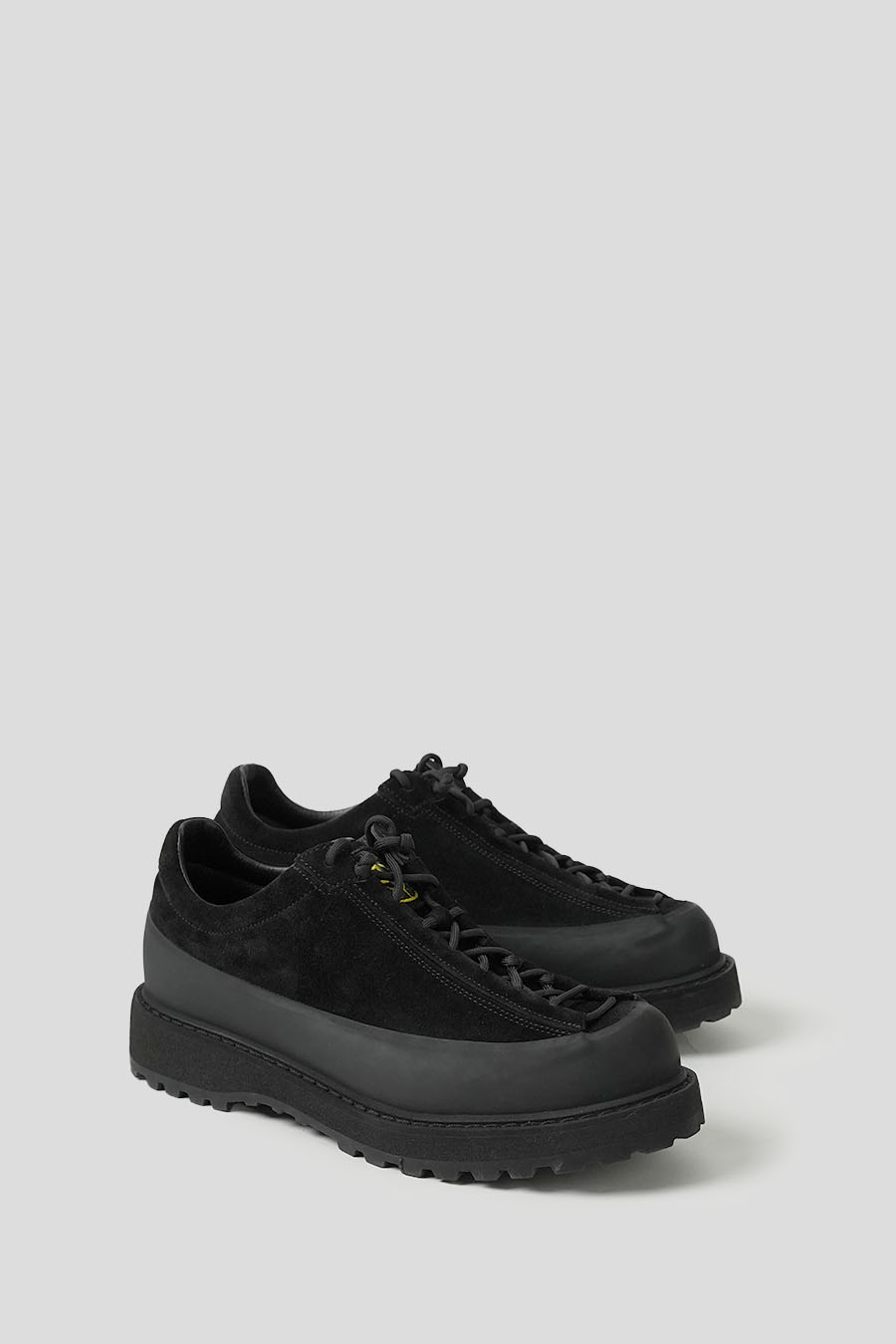 Stone Island - CHAUSSURES EN DAIM NOIRE - LE LABO STORE