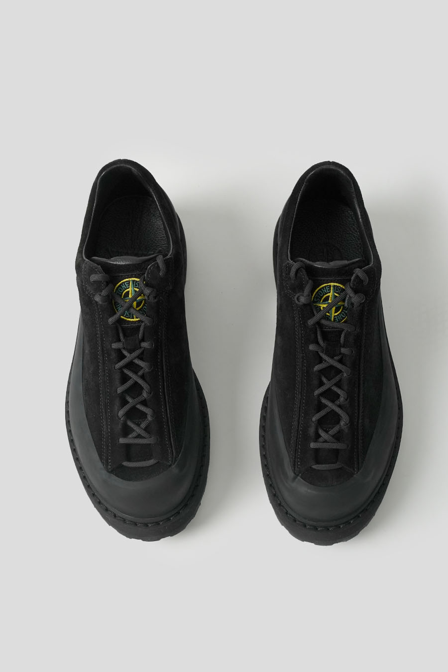 Stone Island - CHAUSSURES EN DAIM NOIRE - LE LABO STORE