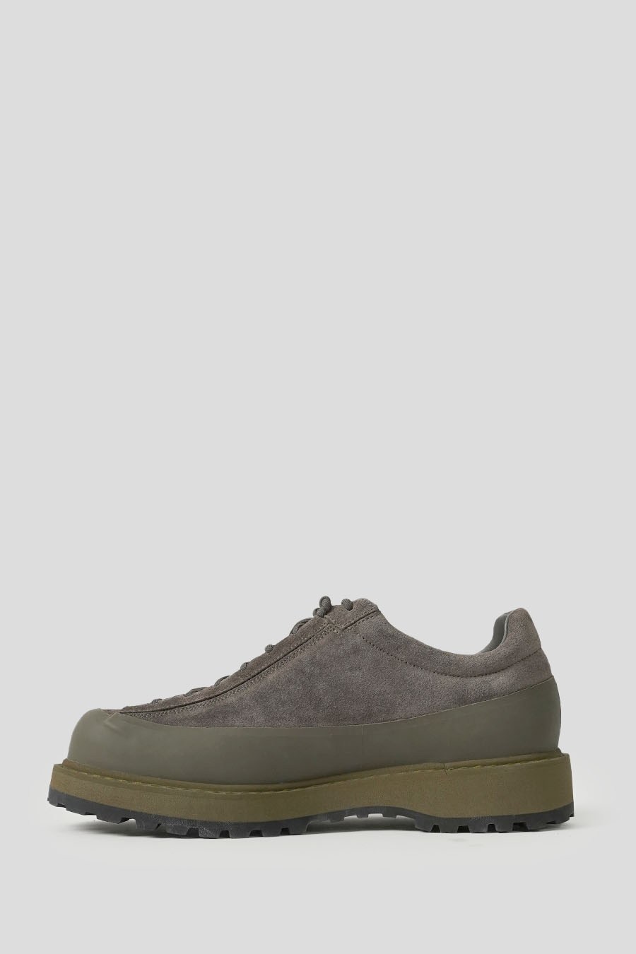 Stone Island - MILITARY GREEN SUEDE SHOES  - LE LABO STORE