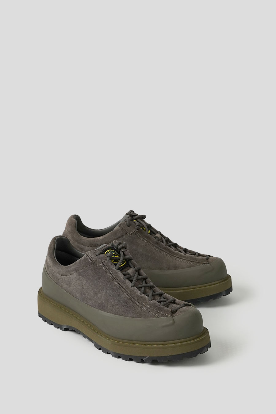 Stone Island - MILITARY GREEN SUEDE SHOES  - LE LABO STORE