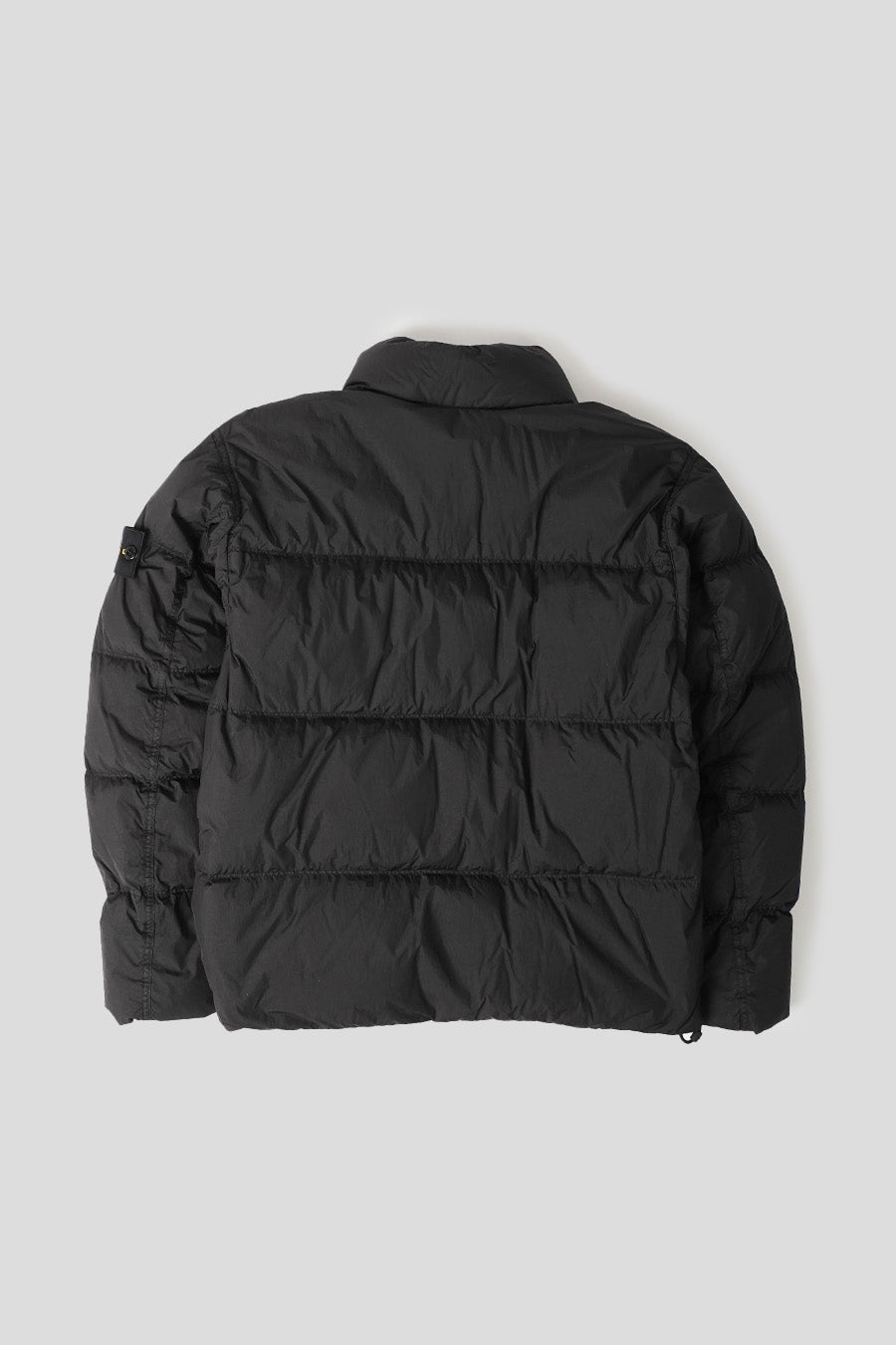 Stone Island - DOUDOUNE CRINKLE REPS NY RECYCLED NYLON NOIR - LE LABO STORE