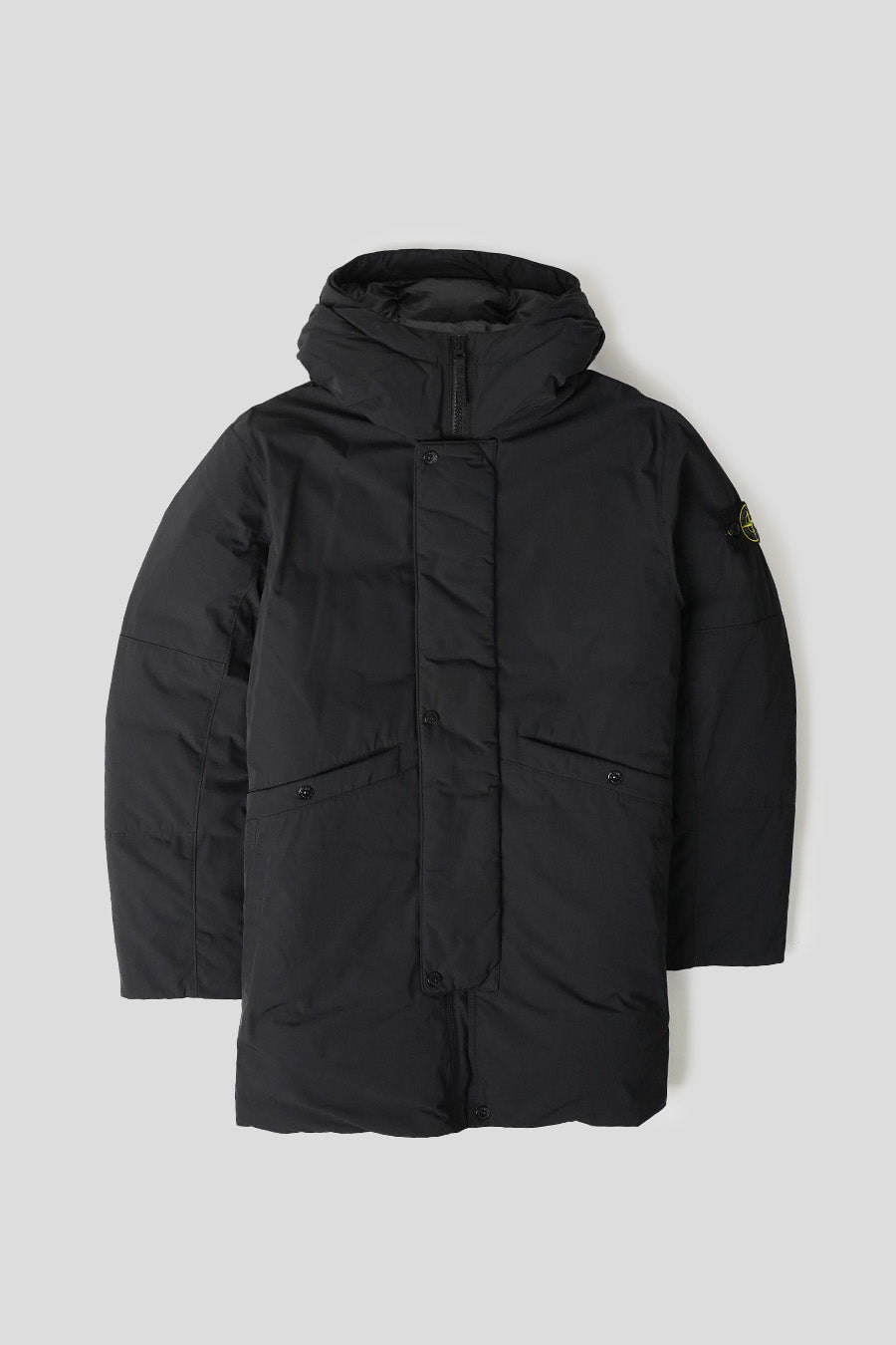 Stone Island - PARKA MICRO TWILL NOIR - LE LABO STORE