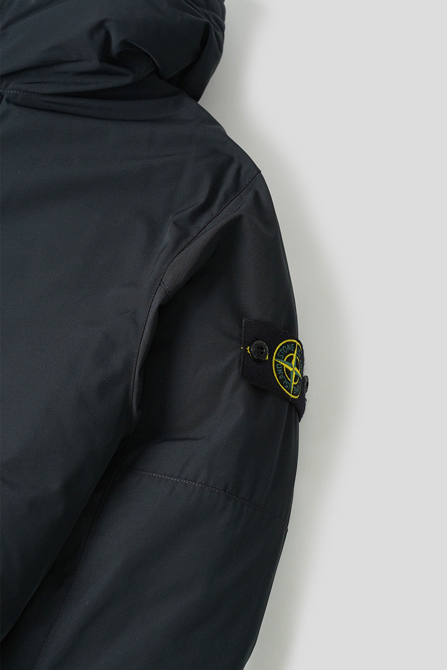 Stone Island - PARKA MICRO TWILL NOIR - LE LABO STORE