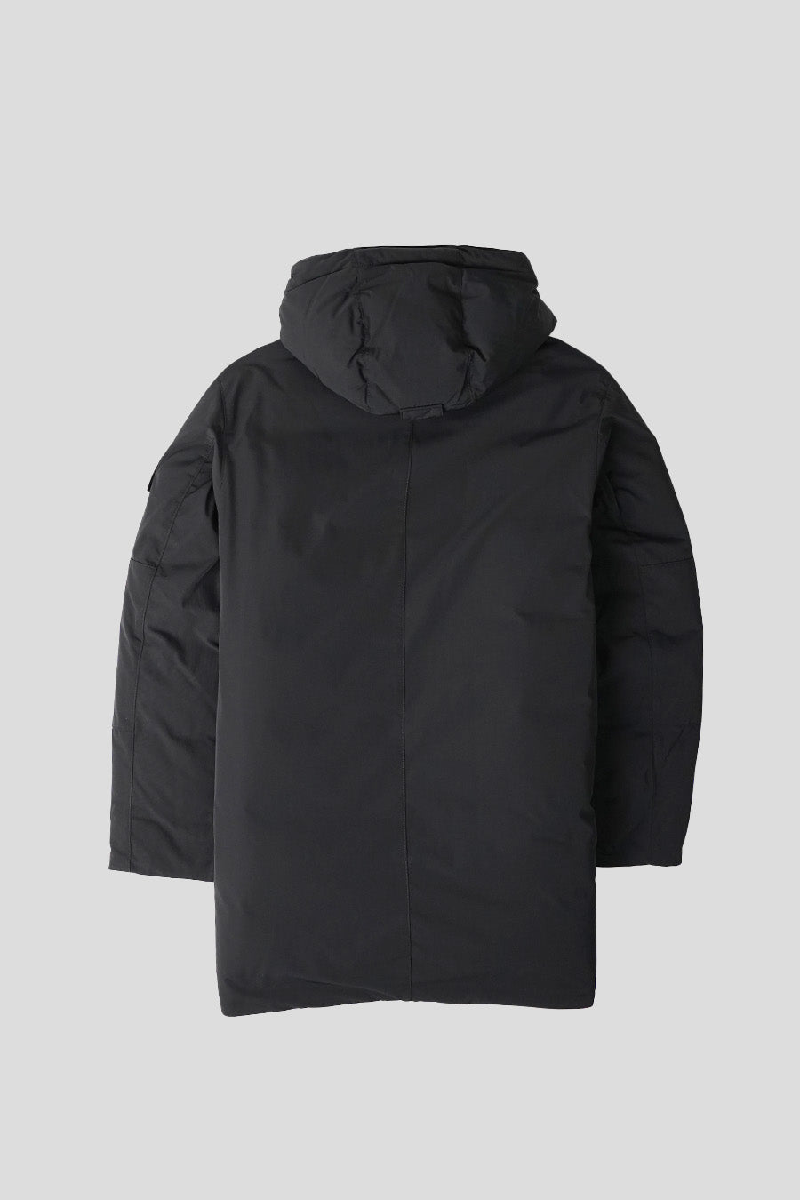 Stone Island - PARKA MICRO TWILL NOIR - LE LABO STORE
