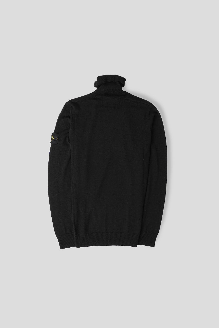 Stone Island - PULL À COL ROULÉ NOIR - LE LABO STORE