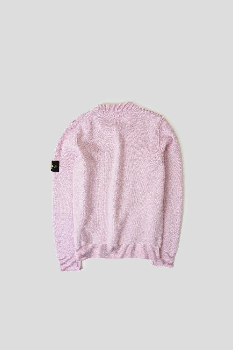 Stone Island - PULL EN LAINE ROSE - LE LABO STORE