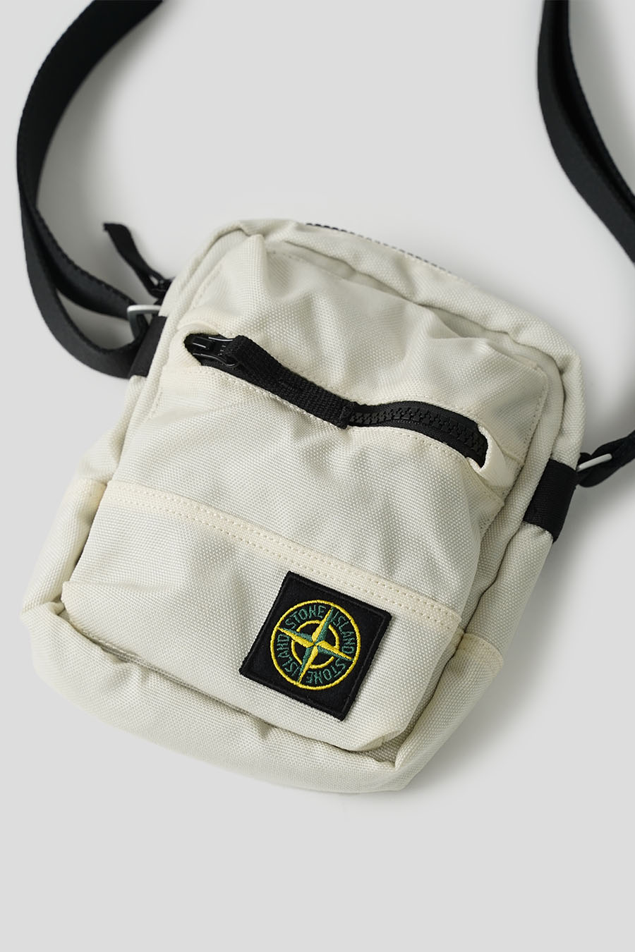 Stone Island - IVORY CORDURA 1500 BAG - LE LABO STORE