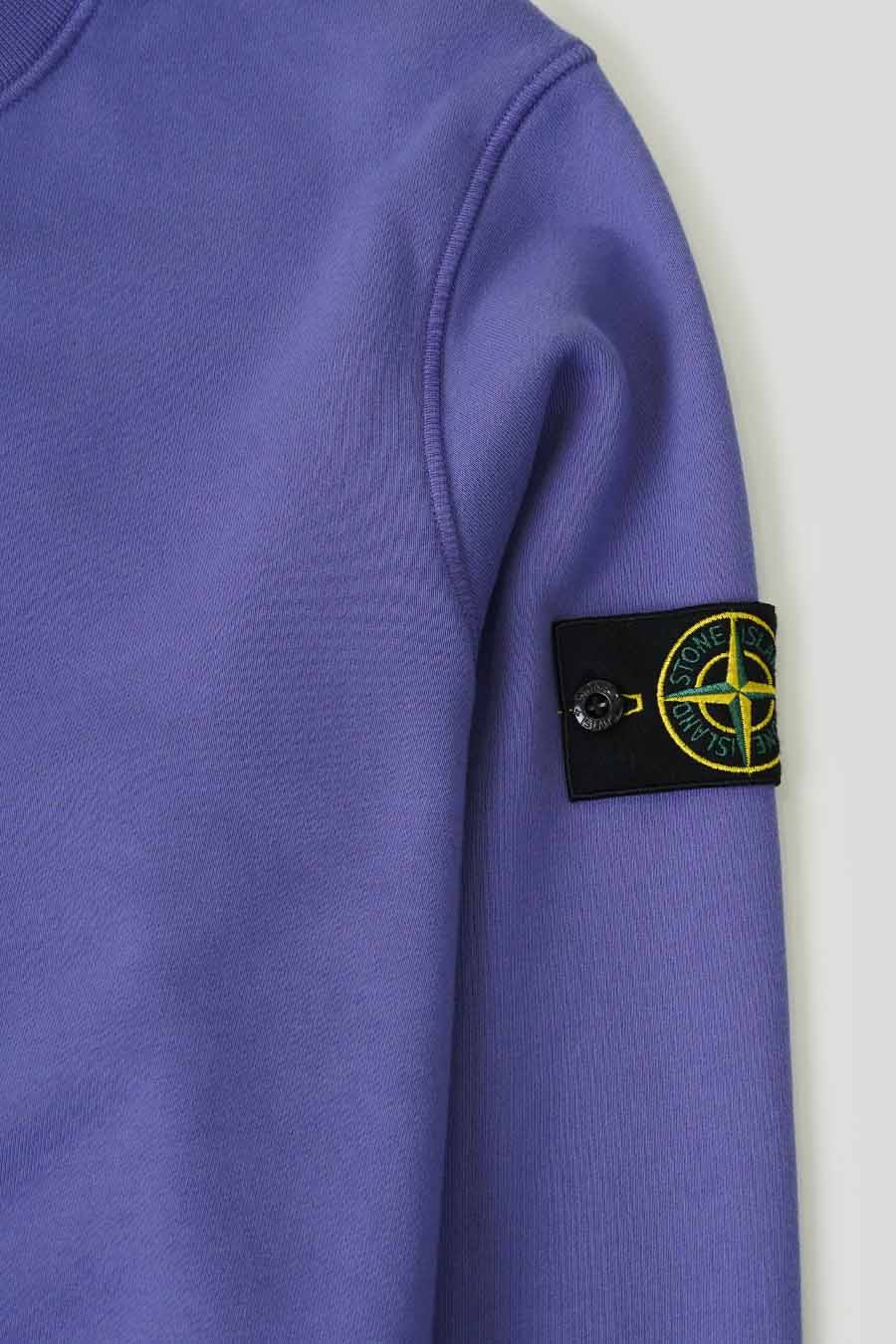Stone Island - SWEAT-SHIRT LAVANDE - LE LABO STORE