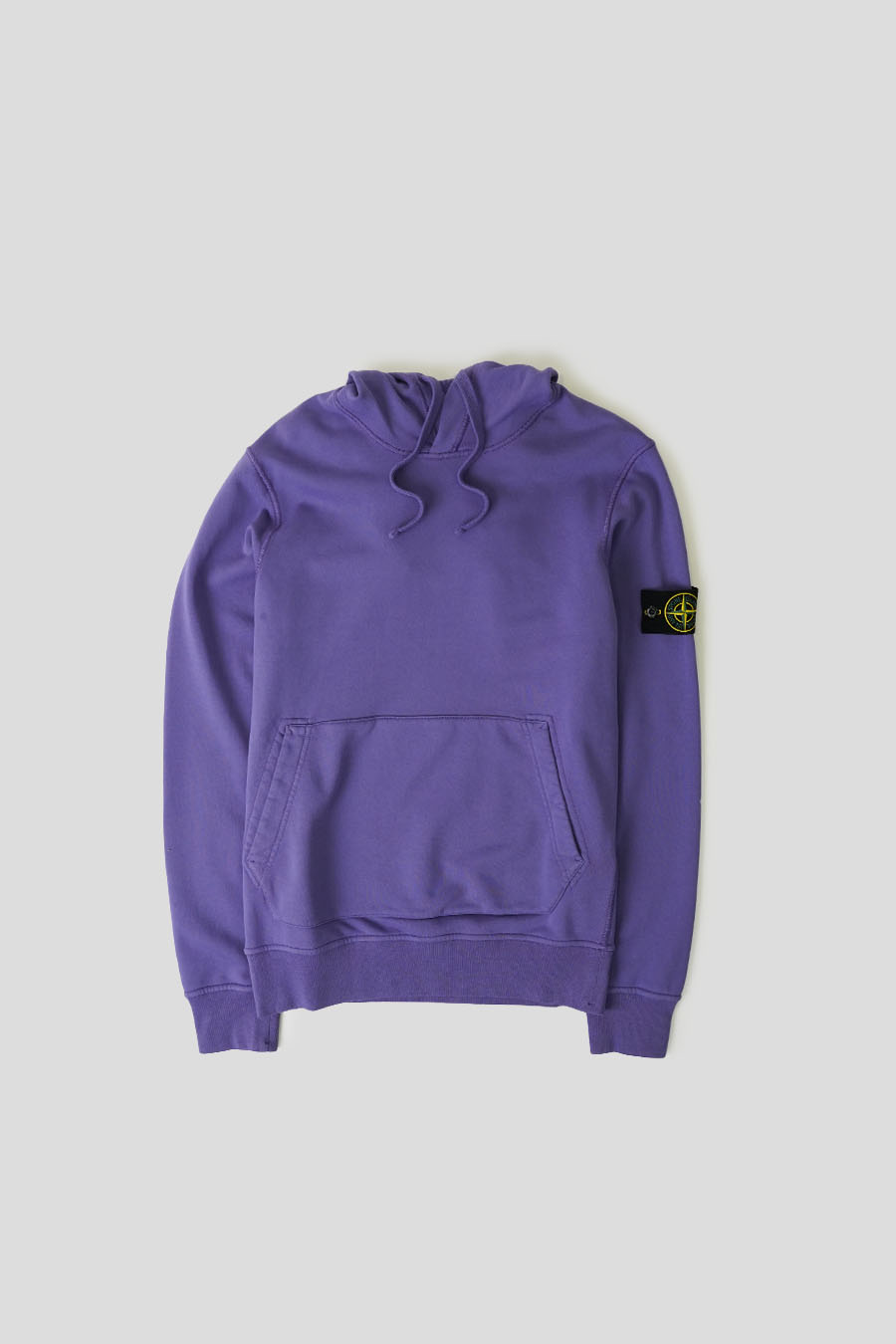Stone Island - SWEAT-SHIRT À CAPUCHE LAVANDER - LE LABO STORE