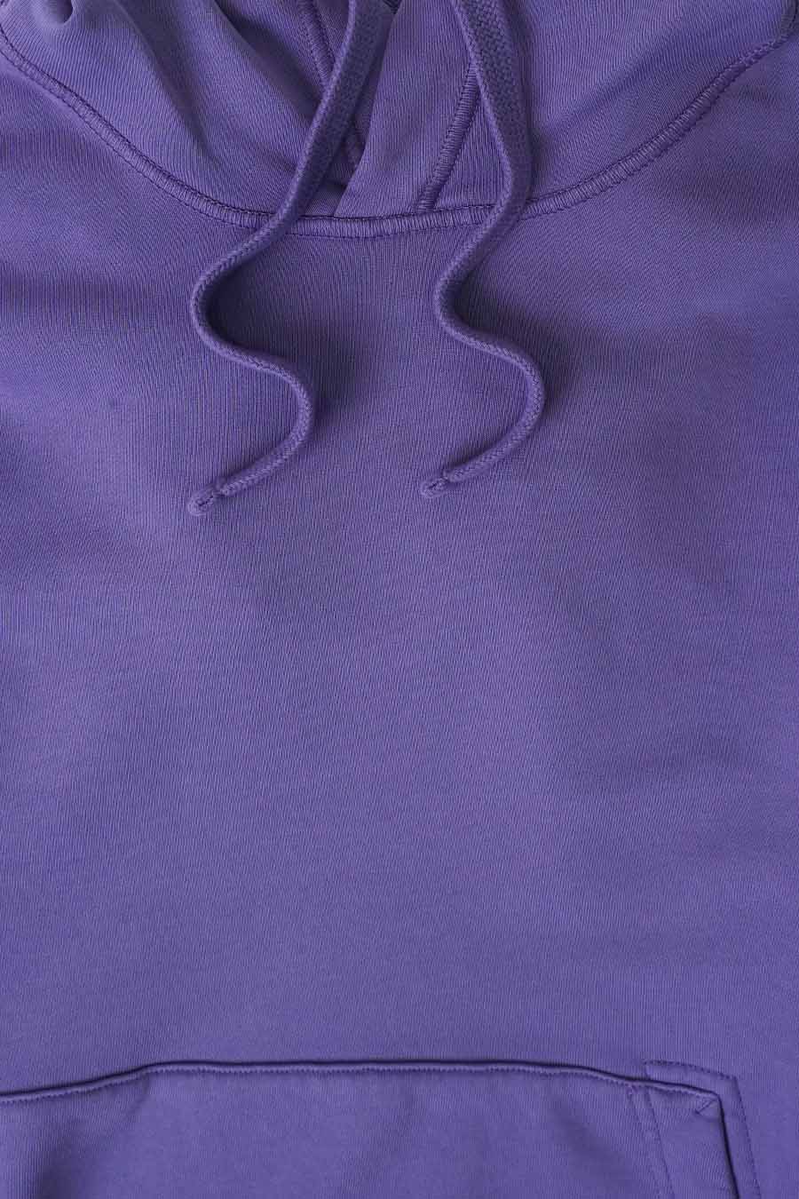 Stone Island - SWEAT-SHIRT À CAPUCHE LAVANDER - LE LABO STORE