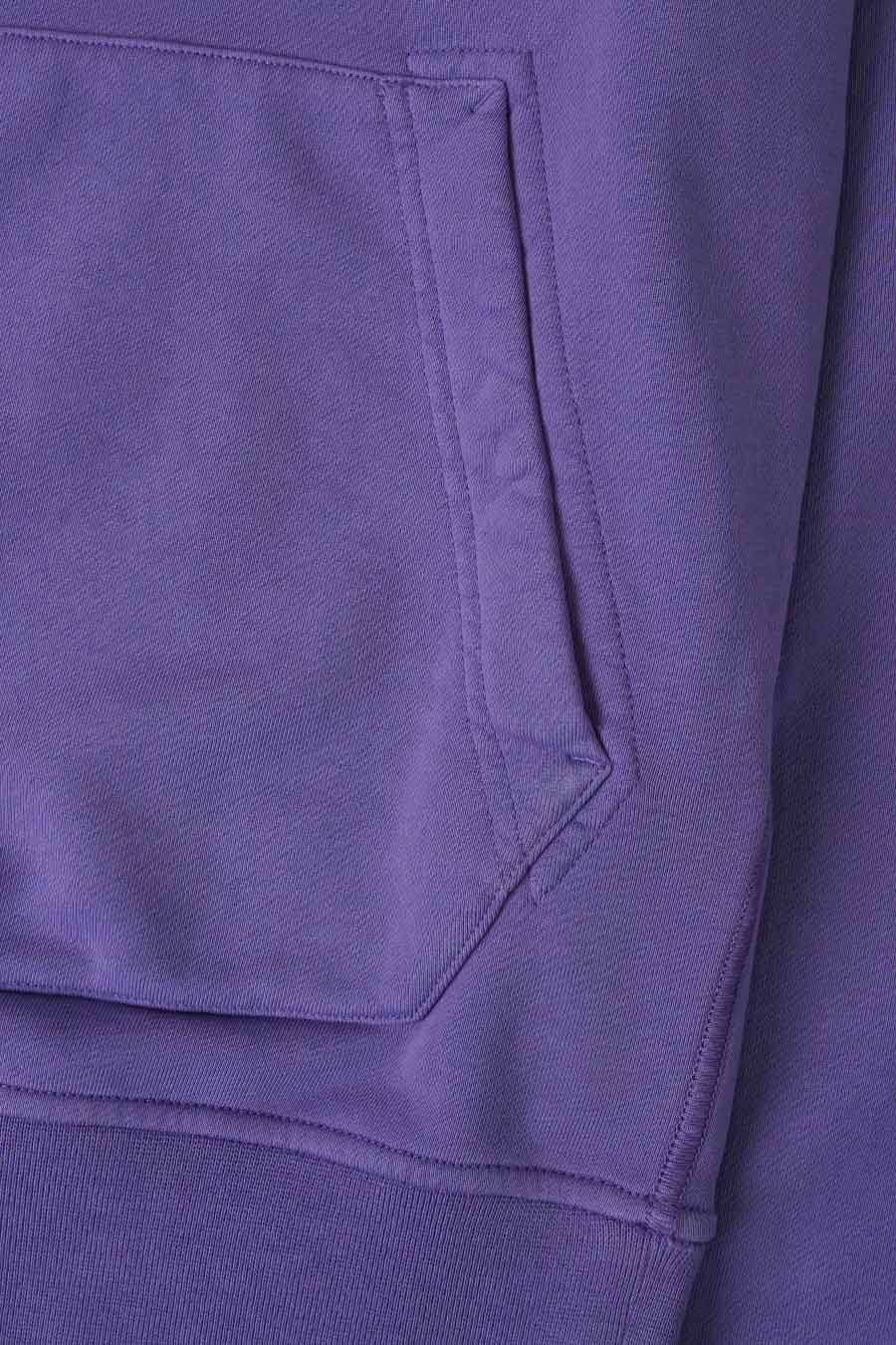 Stone Island - SWEAT-SHIRT À CAPUCHE LAVANDER - LE LABO STORE