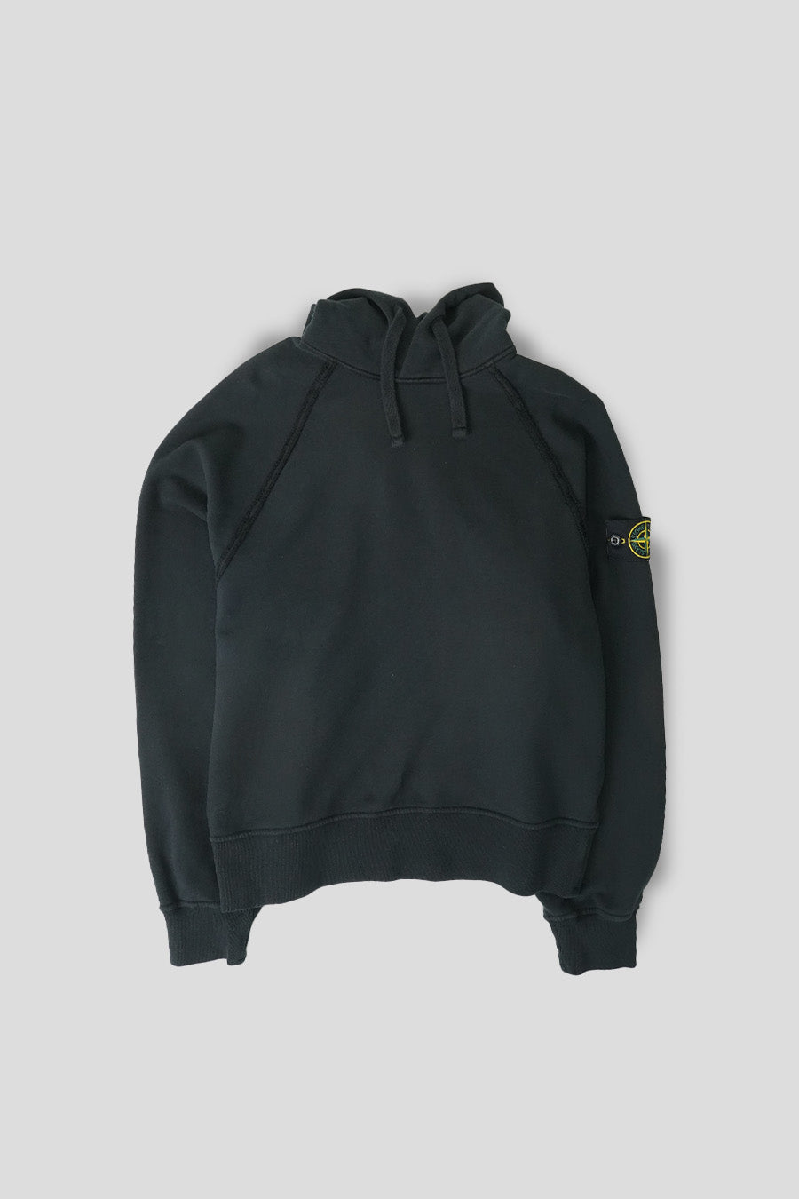 Stone Island - SWEAT-SHIRT À CAPUCHE NOIR - LE LABO STORE