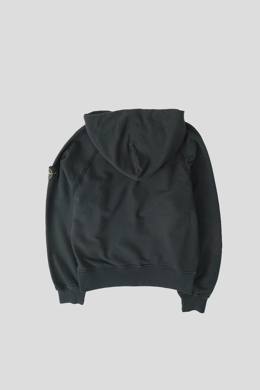 Stone Island - SWEAT-SHIRT À CAPUCHE NOIR - LE LABO STORE