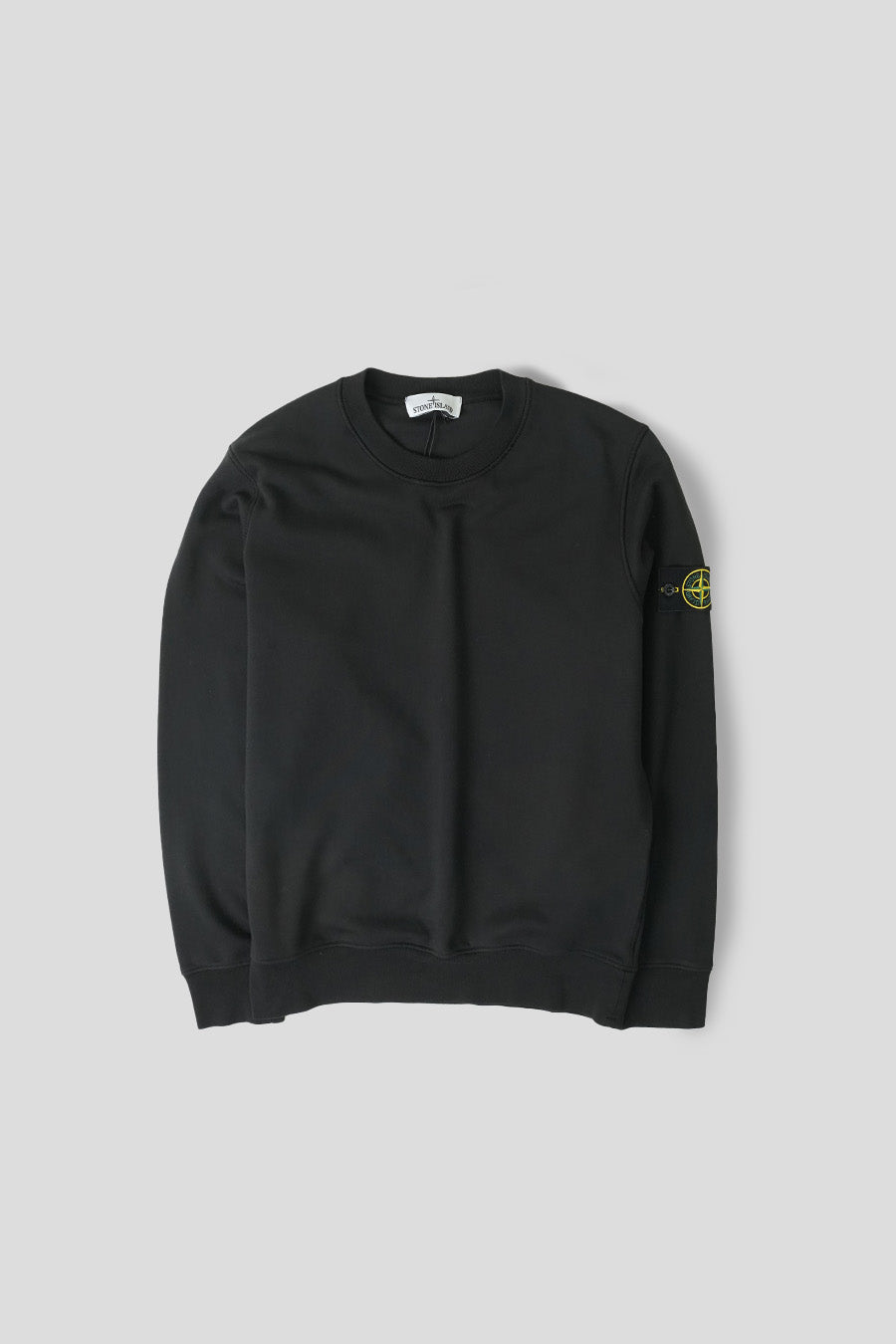 Stone Island - BLACK CREWNECK  - LE LABO STORE