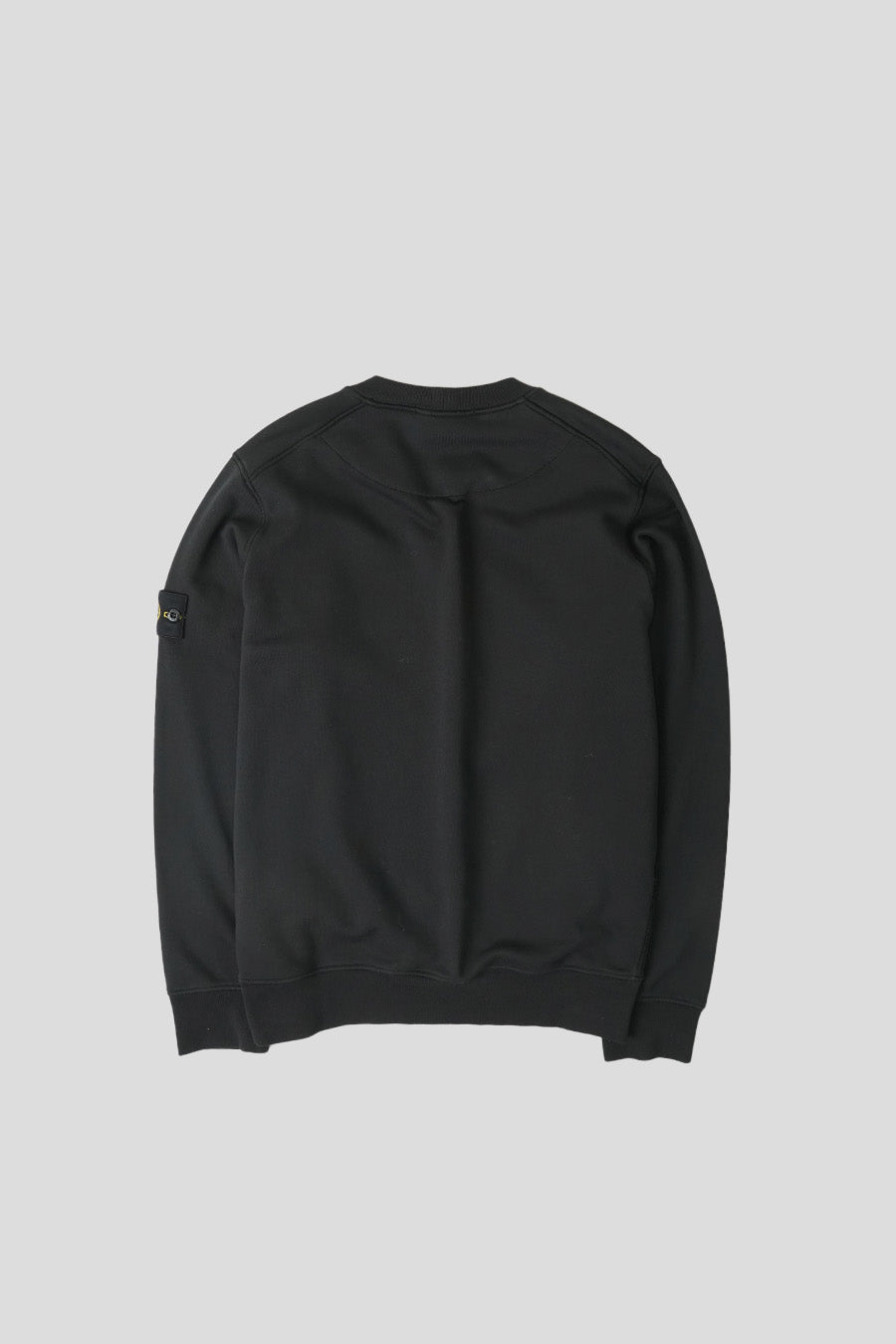 Stone Island - BLACK CREWNECK  - LE LABO STORE