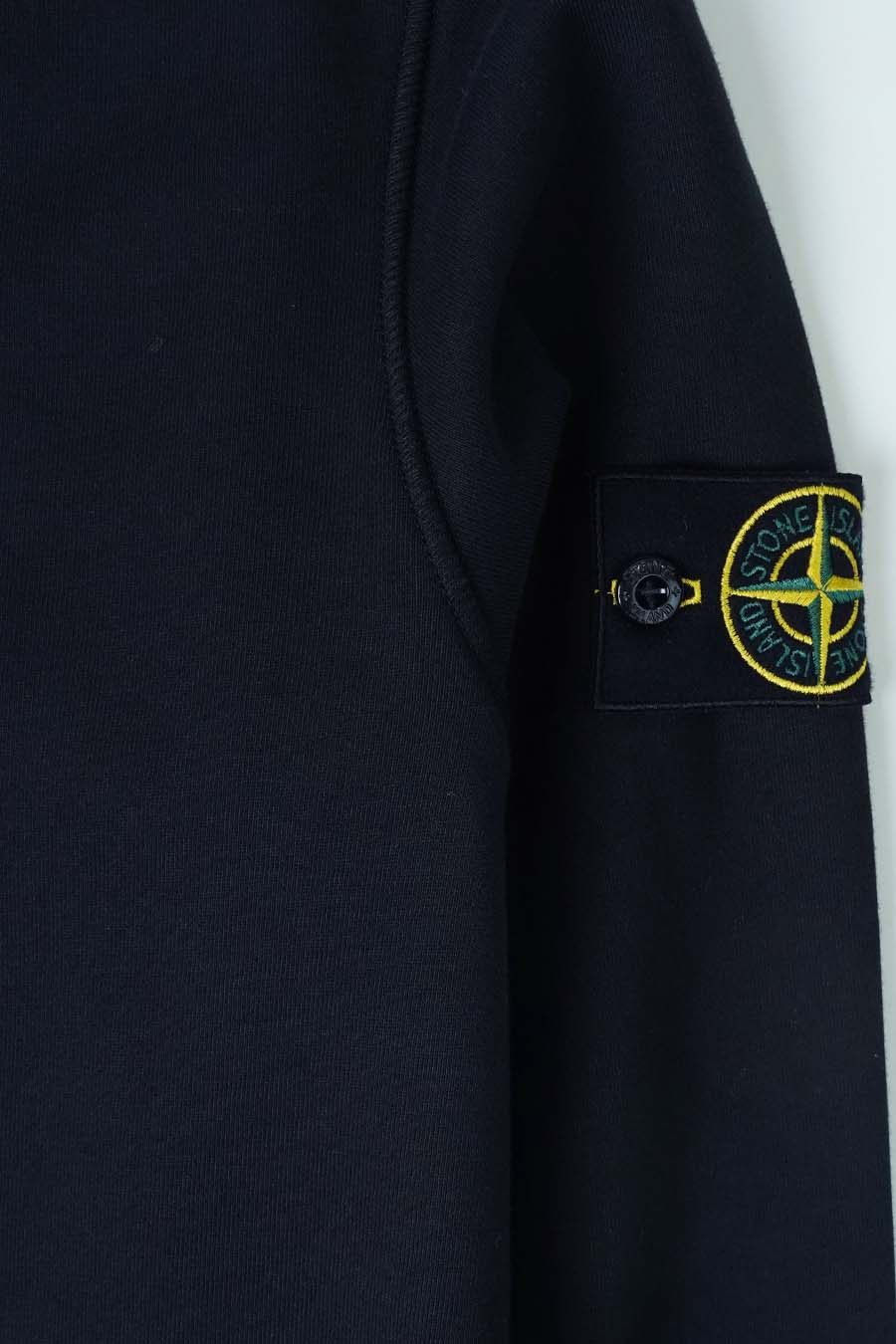 Stone Island - BLACK CREWNECK  - LE LABO STORE
