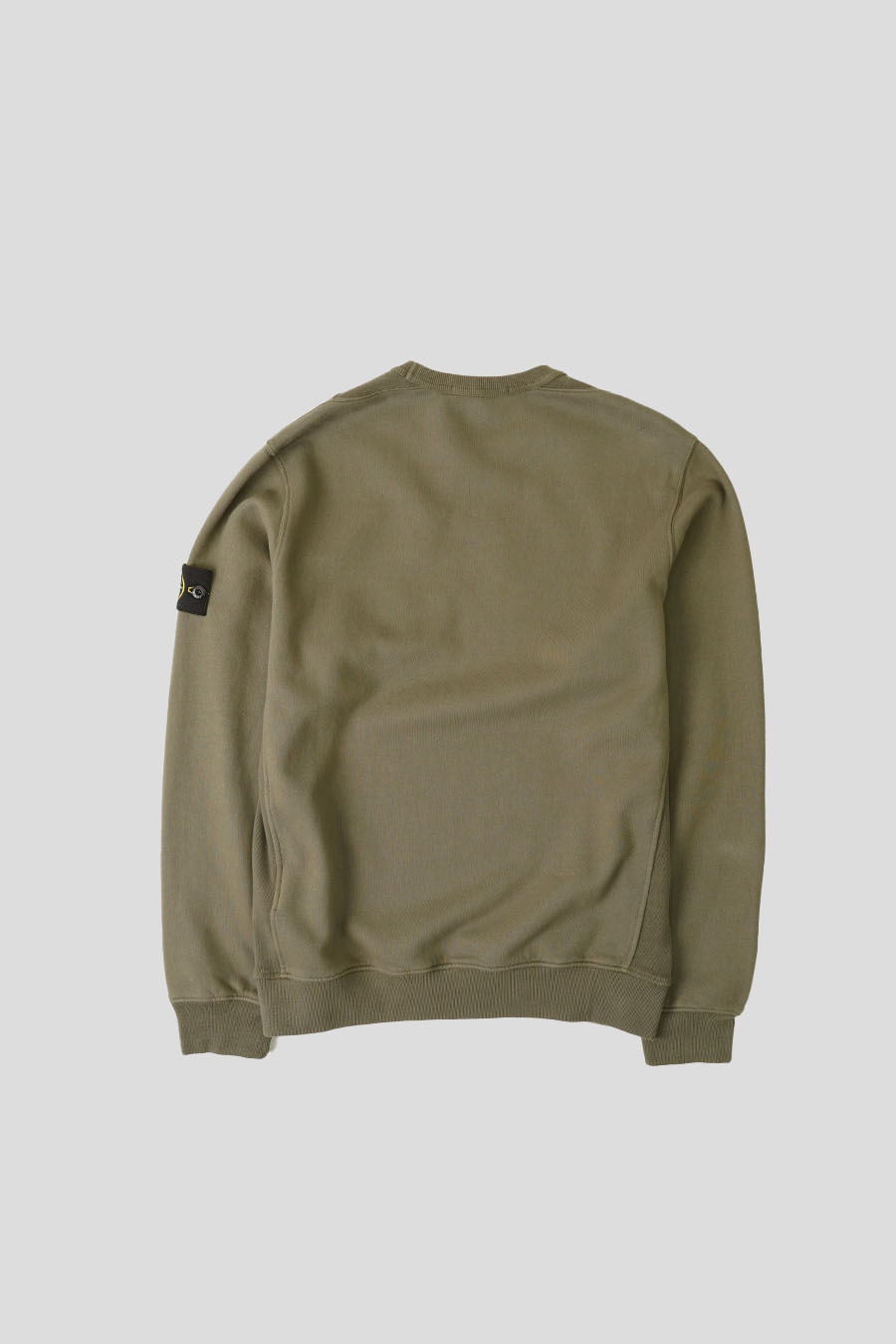Stone Island - MILITARY GREEN CREWNECK  - LE LABO STORE