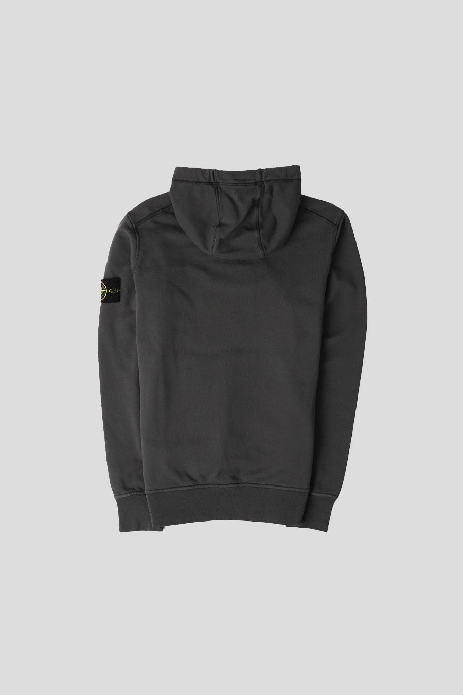 Stone Island - SWEAT-SHIRT À CAPUCHE GRIS PLOMB - LE LABO STORE