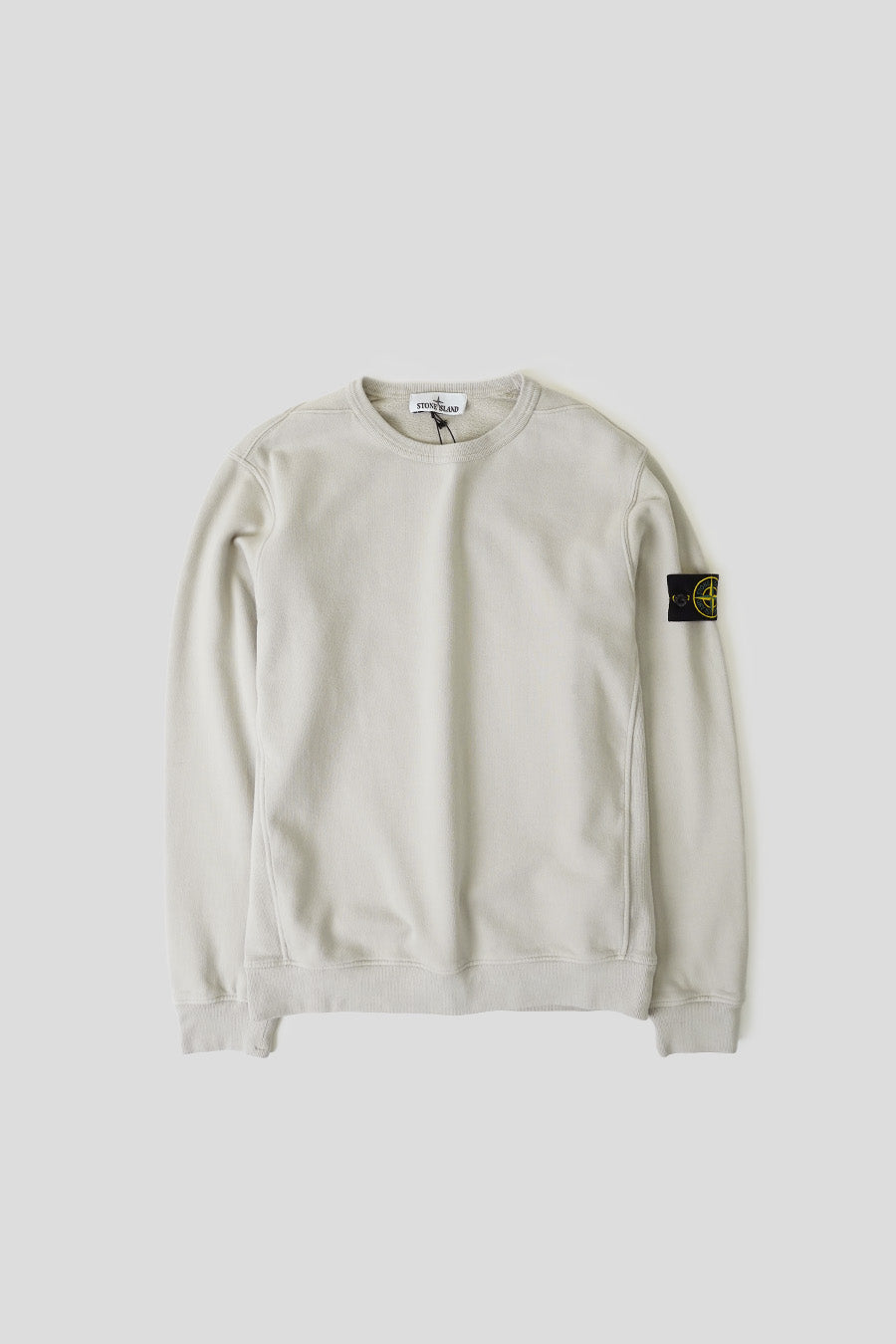 Stone Island - SWEAT-SHIRT GRIS PERLE - LE LABO STORE