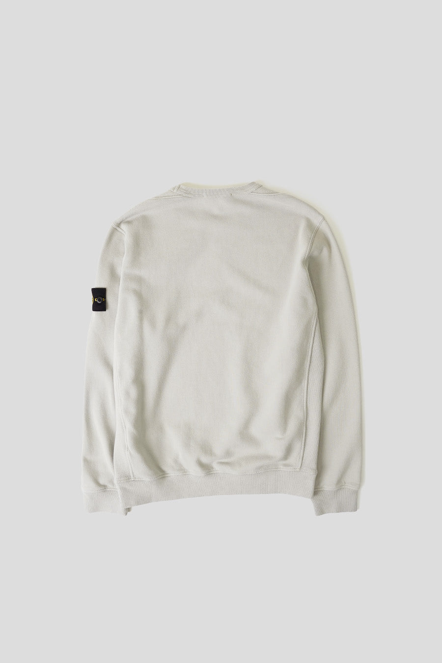 Stone Island - SWEAT-SHIRT GRIS PERLE - LE LABO STORE
