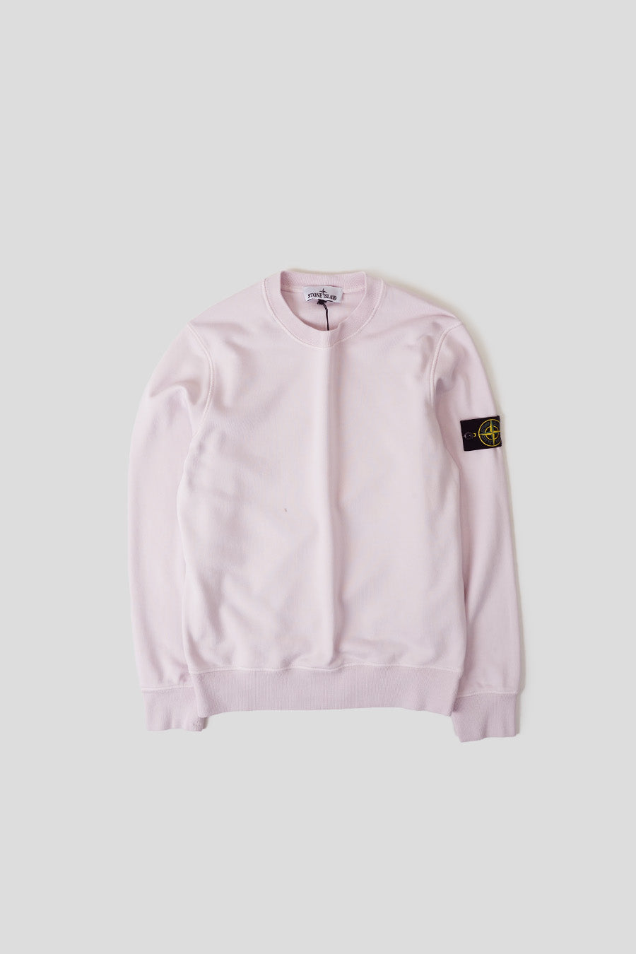 Stone Island - PINK CREWNECK  - LE LABO STORE
