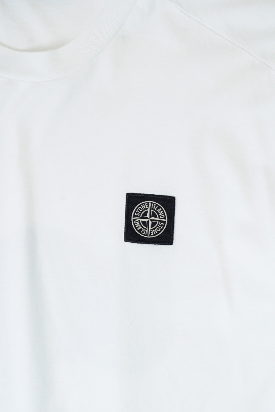 Stone Island - T-SHIRT FISSATO BLANC - LE LABO STORE