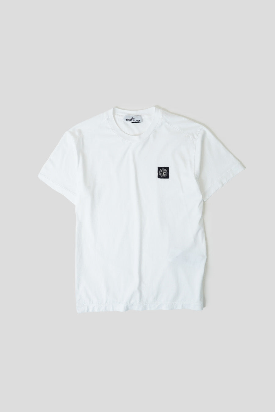 Stone Island - T-SHIRT FISSATO BLANC - LE LABO STORE
