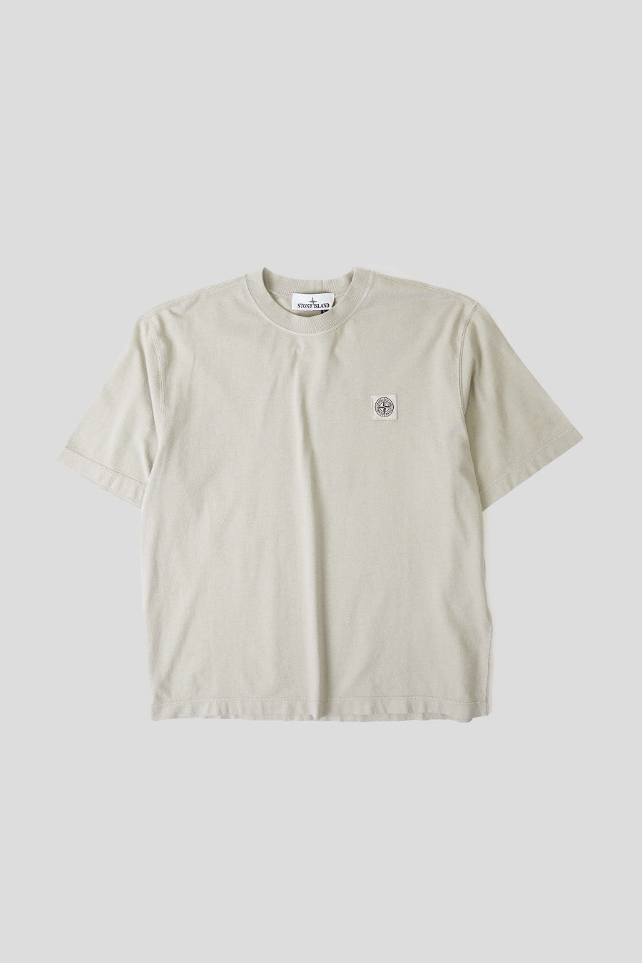 Stone Island - T-SHIRT LOGO COMPASS GRIS - LE LABO STORE