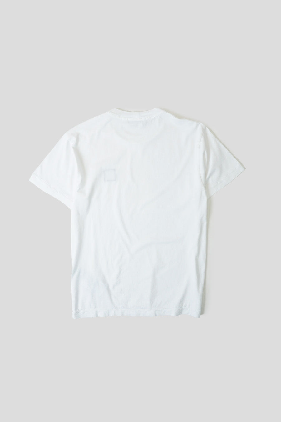 Stone Island - T-SHIRT FISSATO BLANC - LE LABO STORE