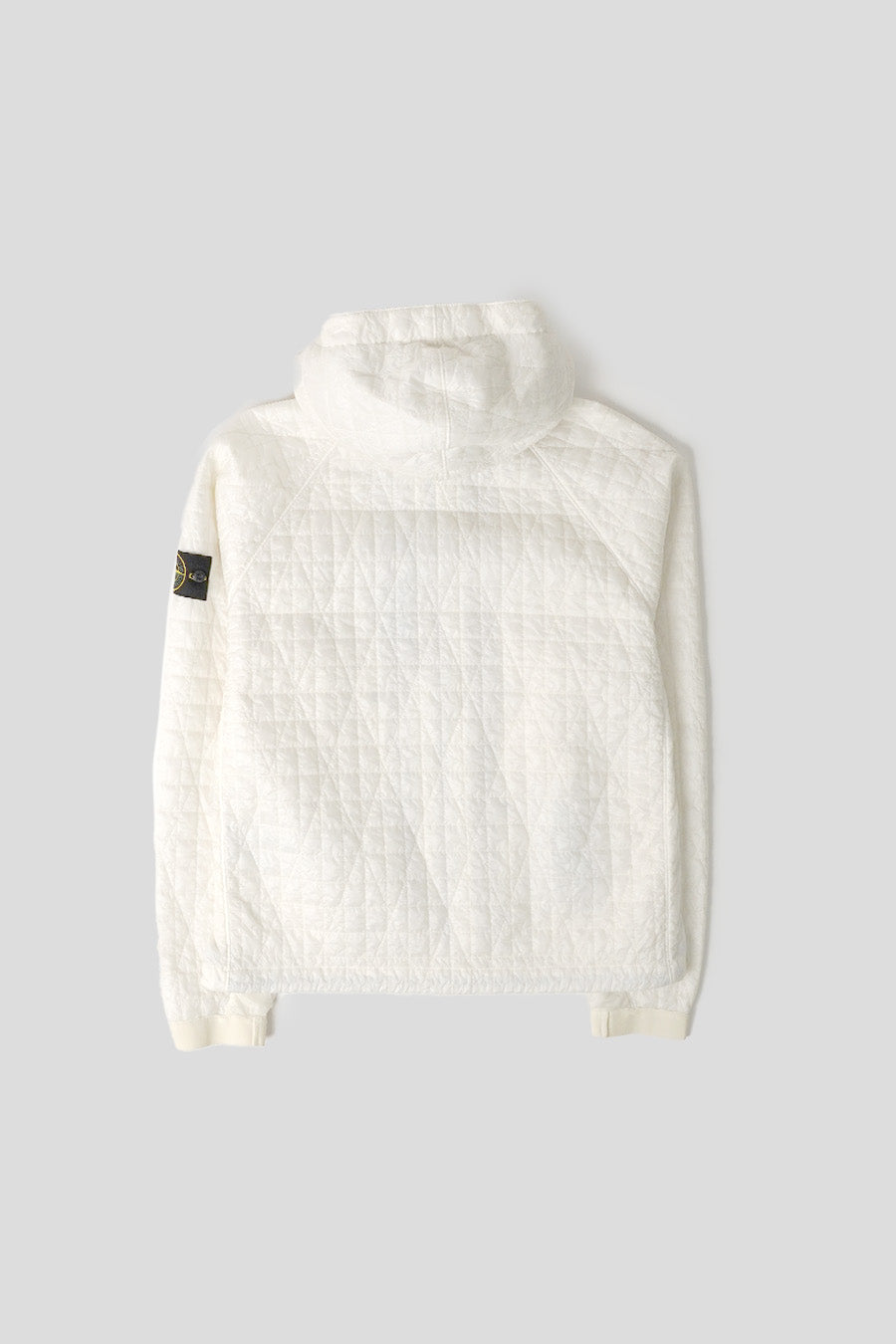 Stone Island - VESTE CRINKLE REPS NY QUILTED-TC IVOIRE - LE LABO STORE