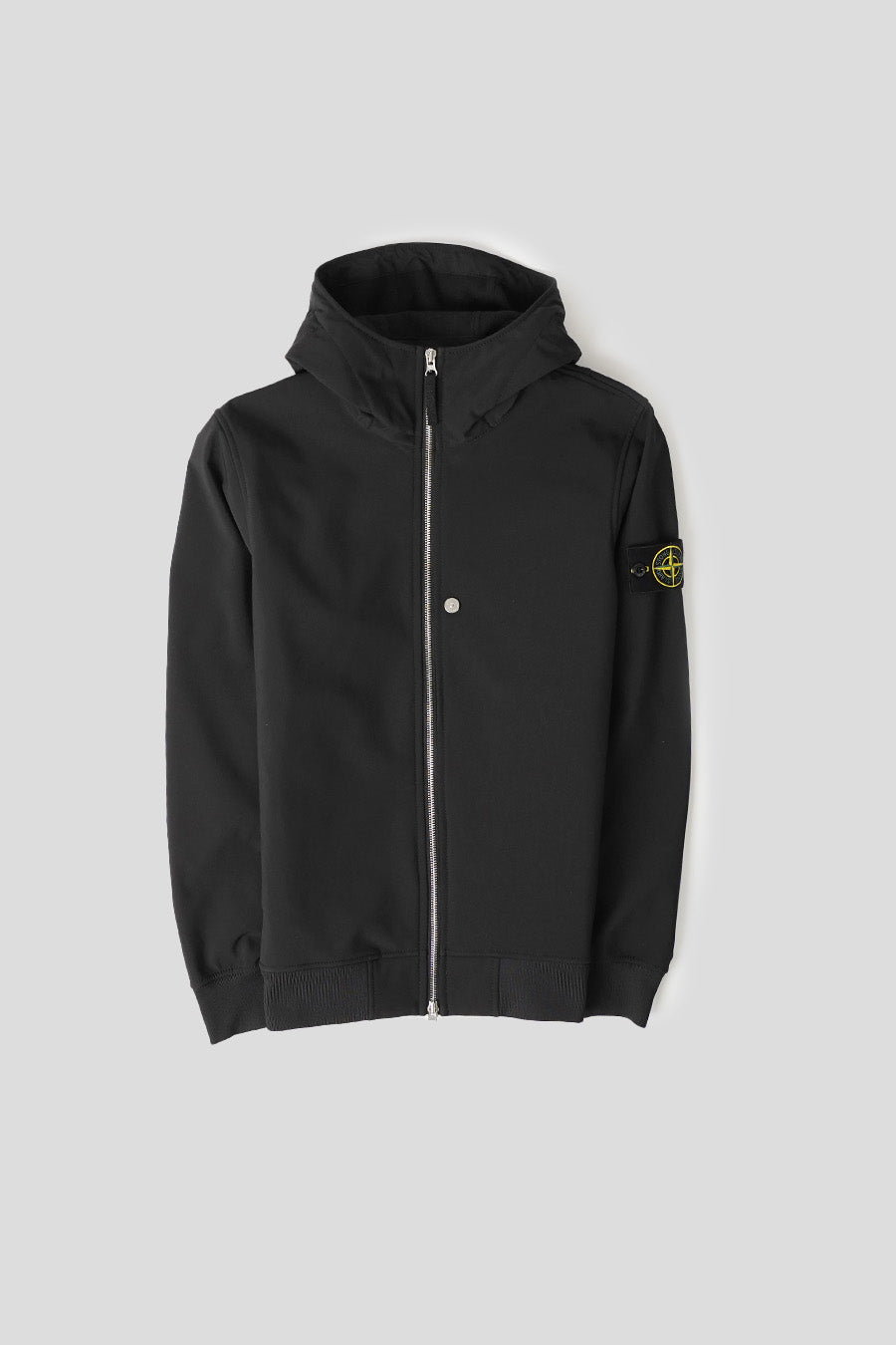 Stone Island - VESTE SOFT SHELL-R E. DYE TECHNOLOGY NOIRE - LE LABO STORE
