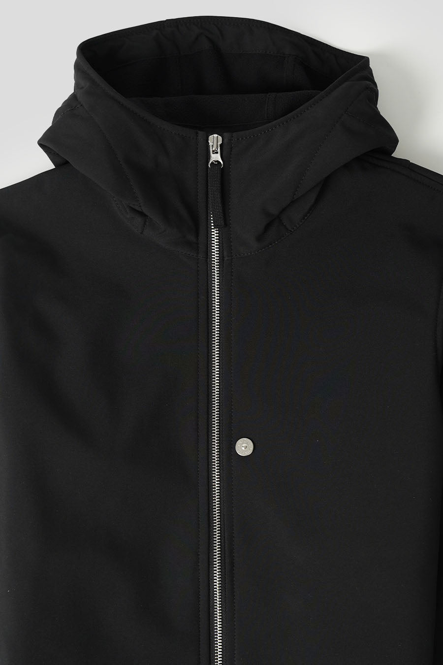 Stone Island - BLACK SOFT SHELL-R E.DYE TECHNOLOGY - LE LABO STORE