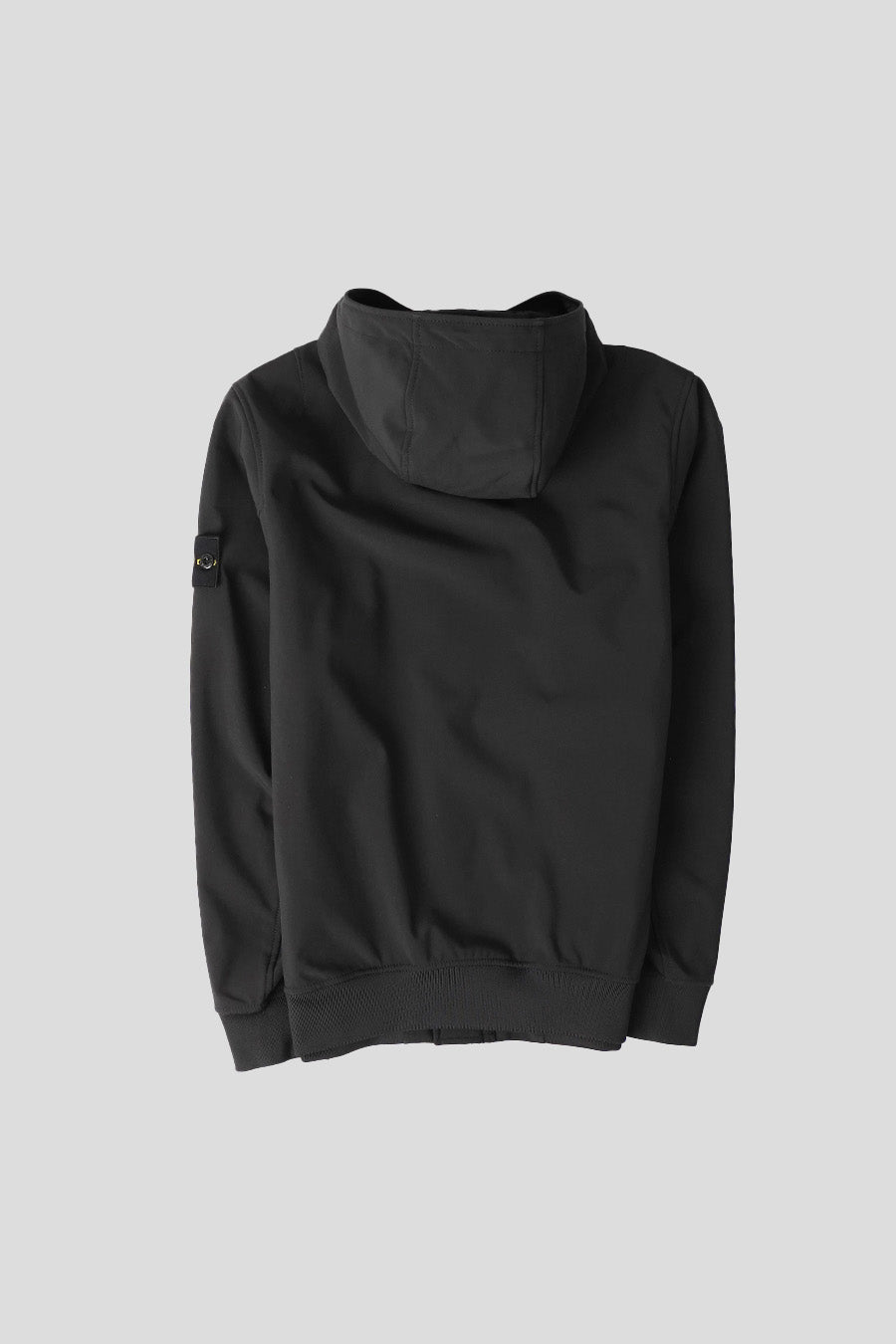 Stone Island - BLACK SOFT SHELL-R E.DYE TECHNOLOGY - LE LABO STORE