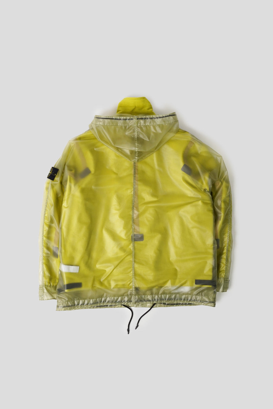 Stone Island - VESTE TRANSLUCENT COVER + COTTON MOLESKIN VERT FOUGÈRE - LE LABO STORE