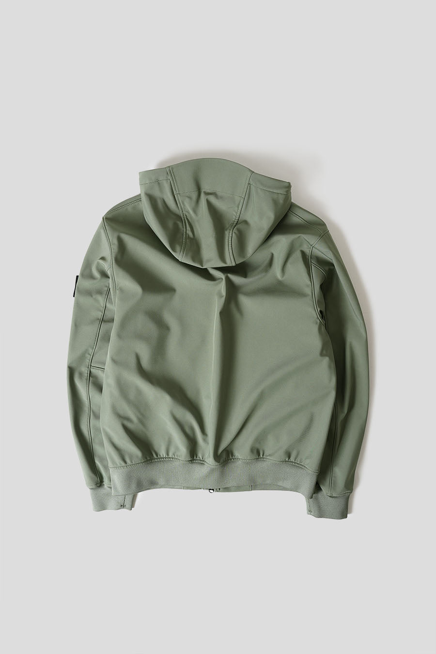 Stone Island LIGHT SOFT SHELL-R KAKI JACKET โ LE LABO STORE