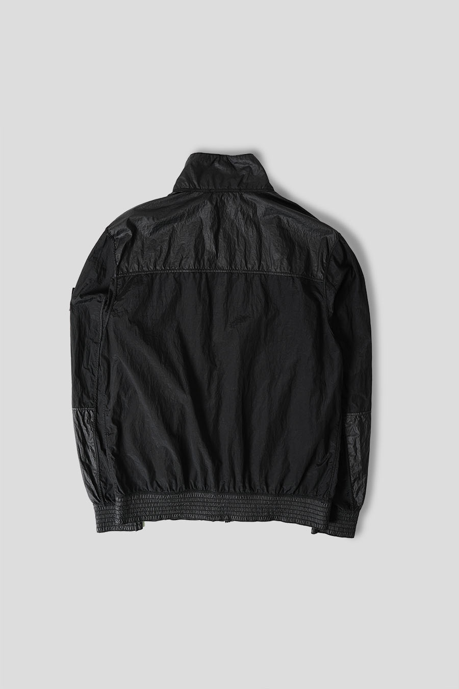 Stone Island WATRO-TC BLACK METAL NYLON JACKET – LE LABO STORE