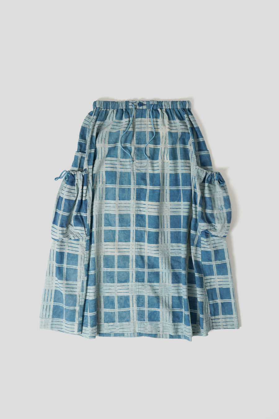 Story mfg. - BLUE MAXI SALT SKIRT - LE LABO STORE