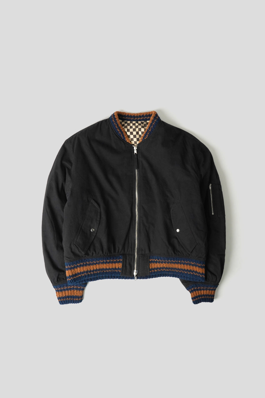 Story mfg. - VESTE BOMBER SEED NOIRE - LE LABO STORE