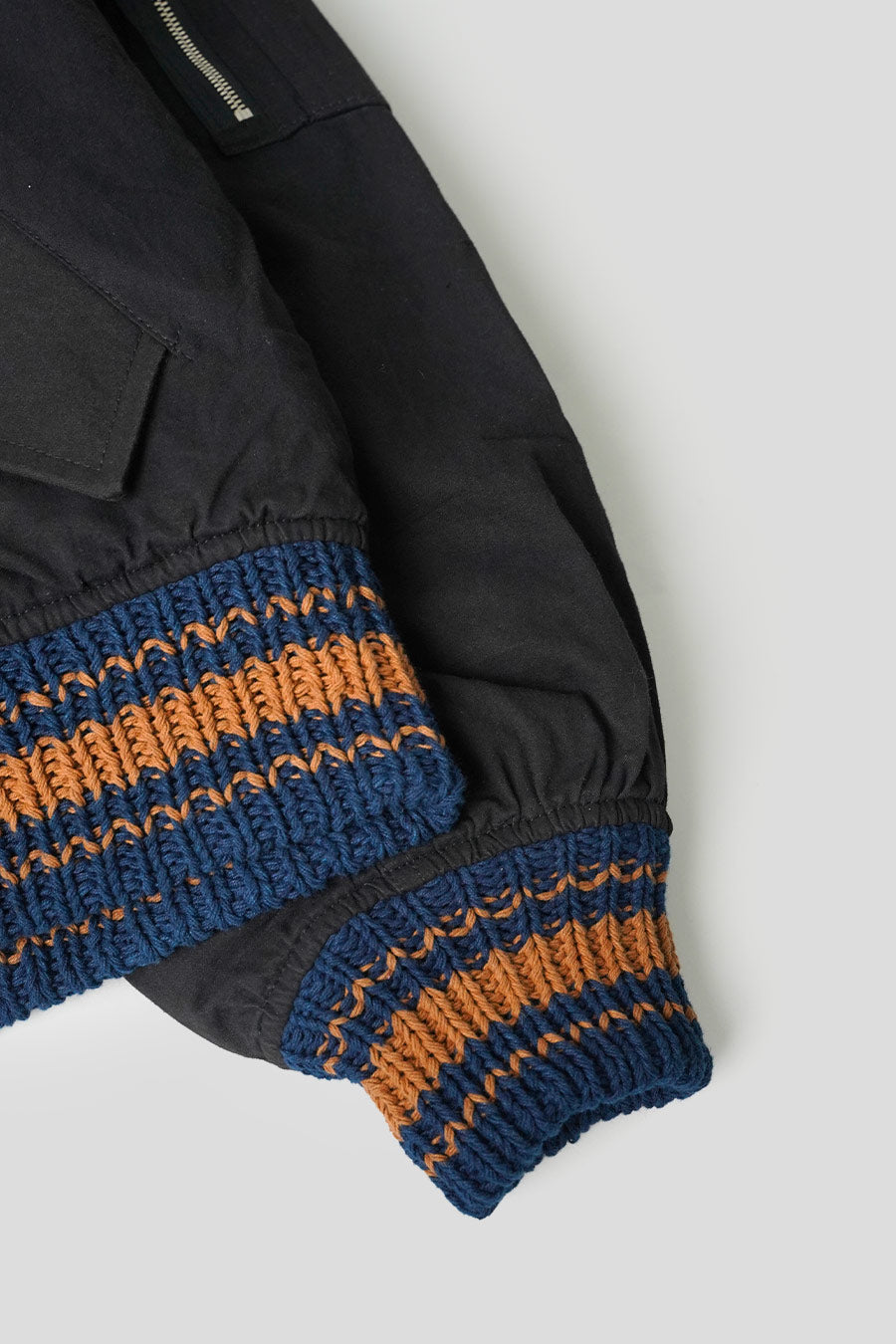 18East ジャケット　bode story mfg Story mfg. - BLACK SEED BOMBER JACKET – LE LABO STORE