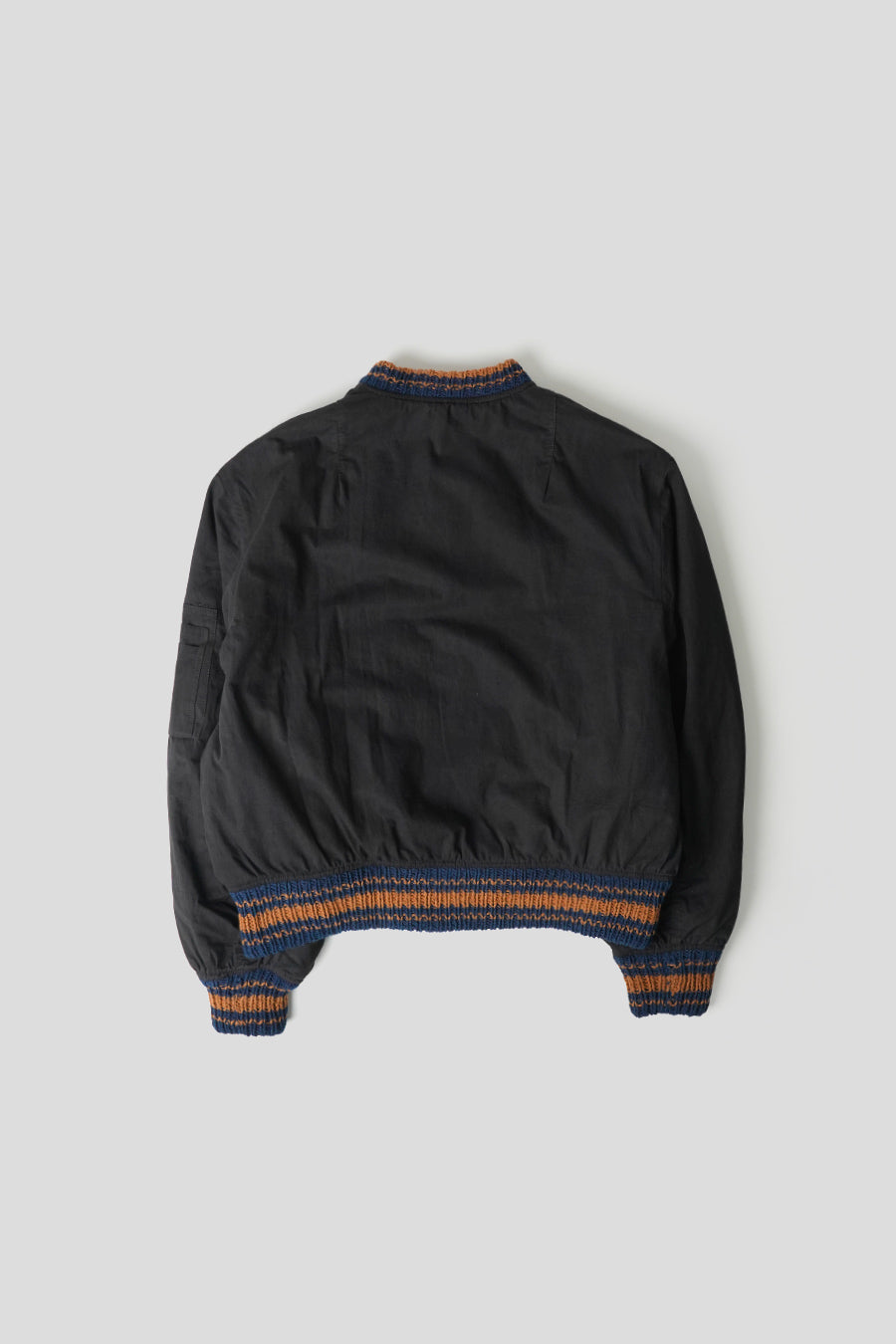 18East ジャケット　bode story mfg Story mfg. - BLACK SEED BOMBER JACKET – LE LABO STORE