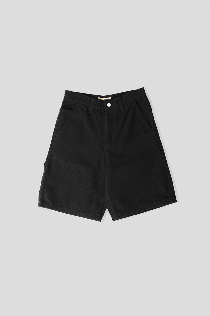 Stussy - BLACK WORK CANVAS SHORT - LE LABO STORE