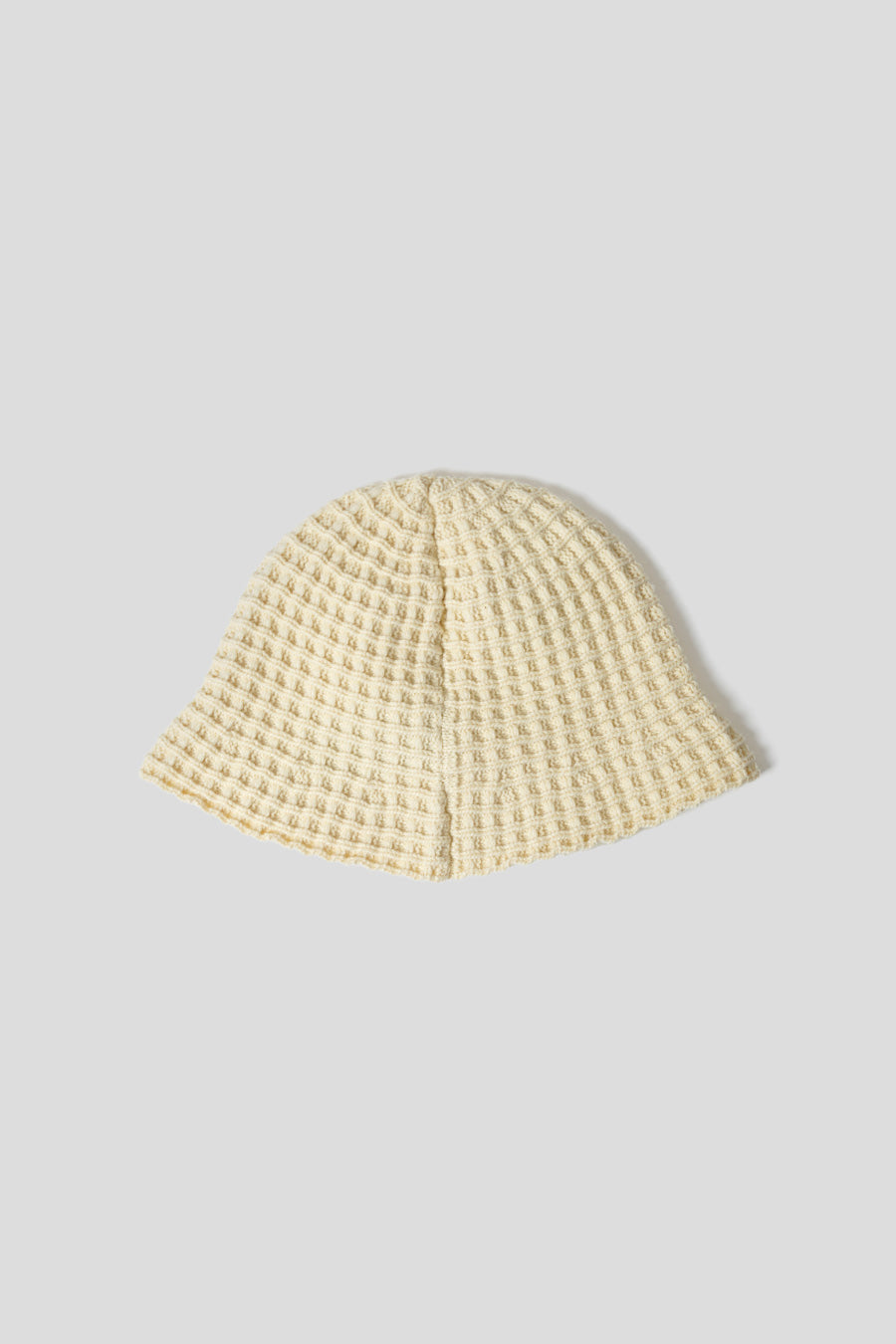 Stussy - BOB EN TRICOT GAUFRÉ BEIGE - LE LABO STORE