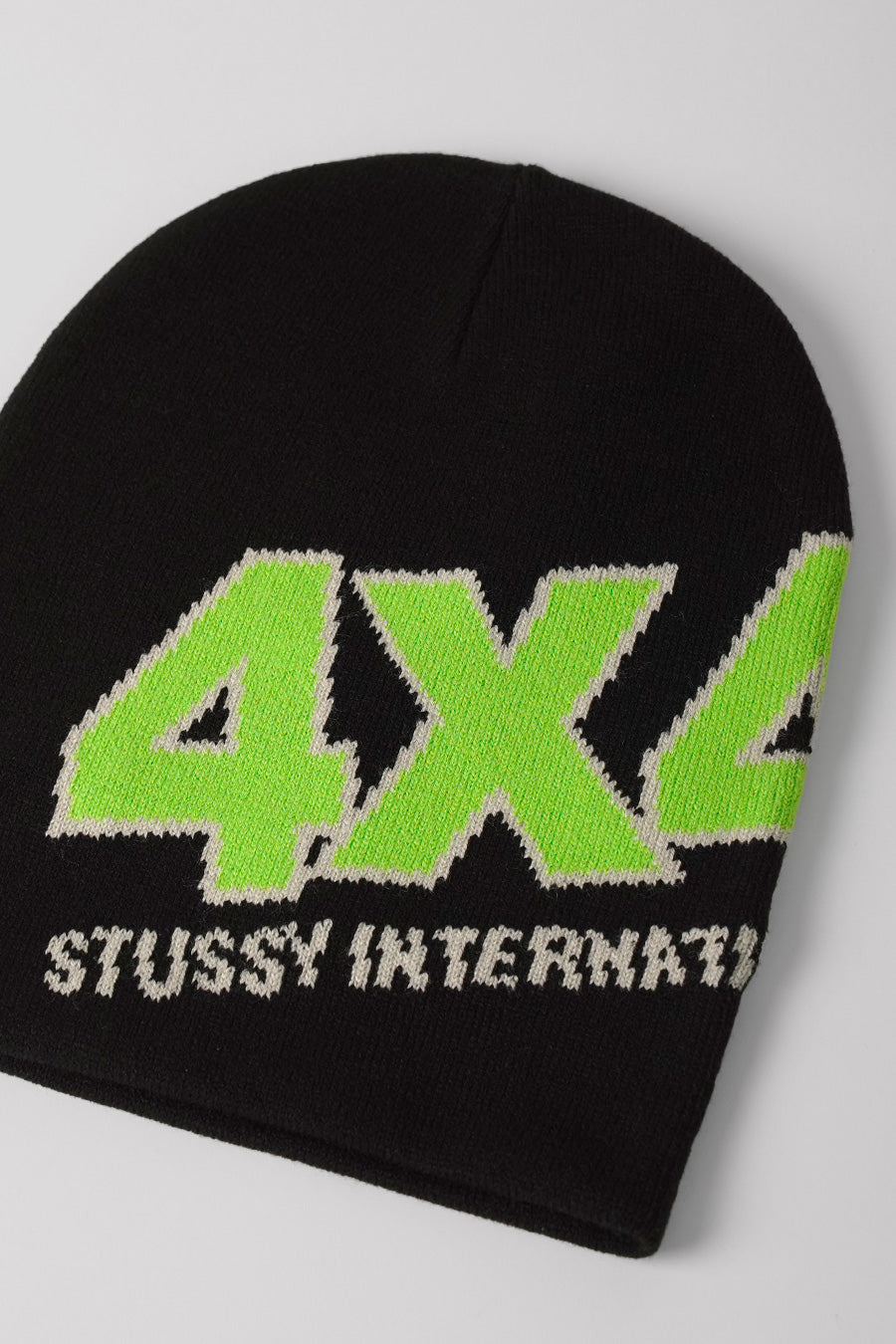Stussy - BLACK 4X4 SKULLCAP BEANIE - LE LABO STORE