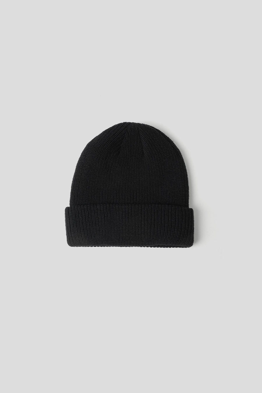 Stussy - BONNET BASIC CUFF NOIR - LE LABO STORE