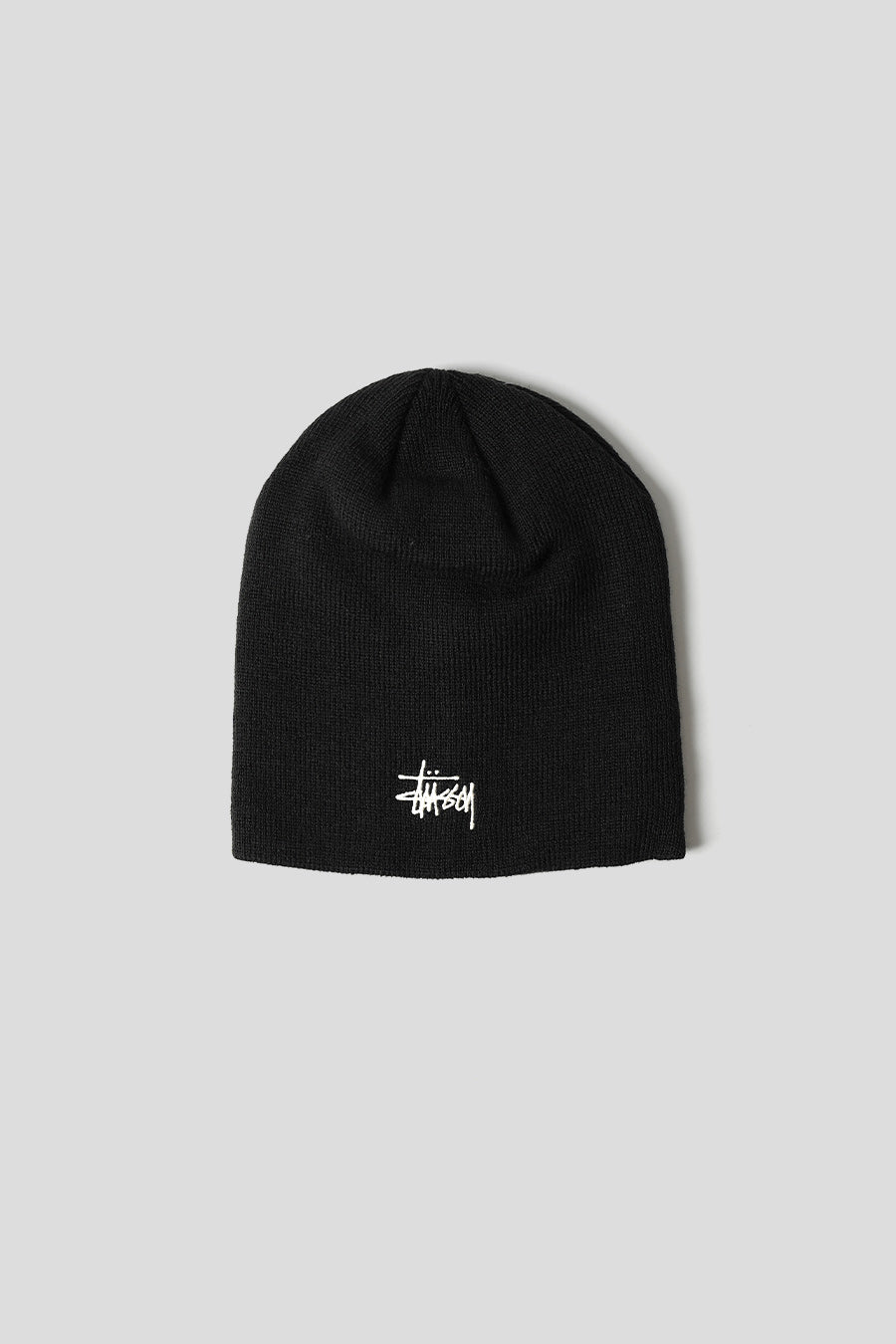 Stussy - BONNET BASIC SKULLCAP NOIR - LE LABO STORE