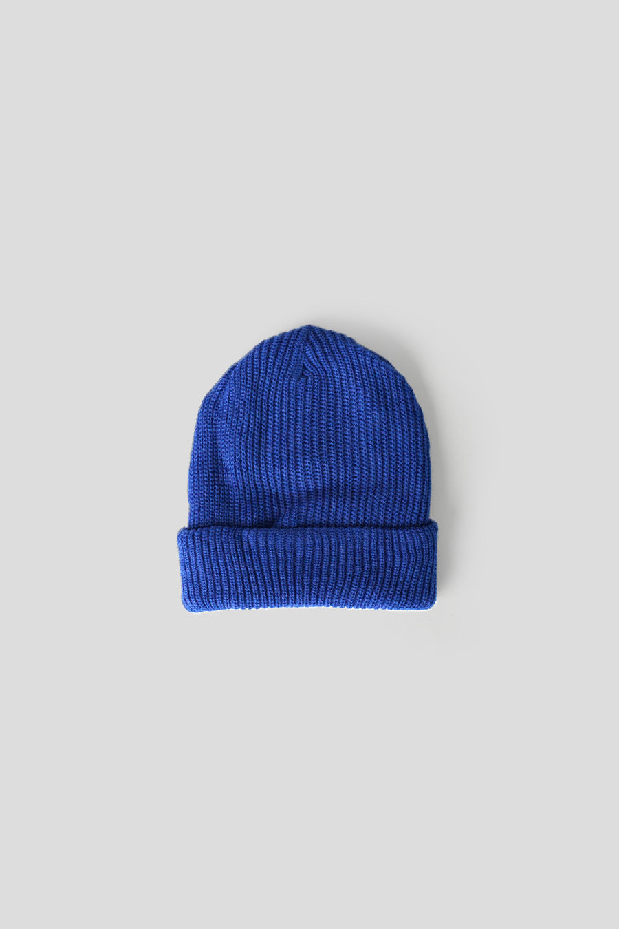 Stussy - BEANIE BASIC STUSSY CUFF BLUE - LE LABO STORE
