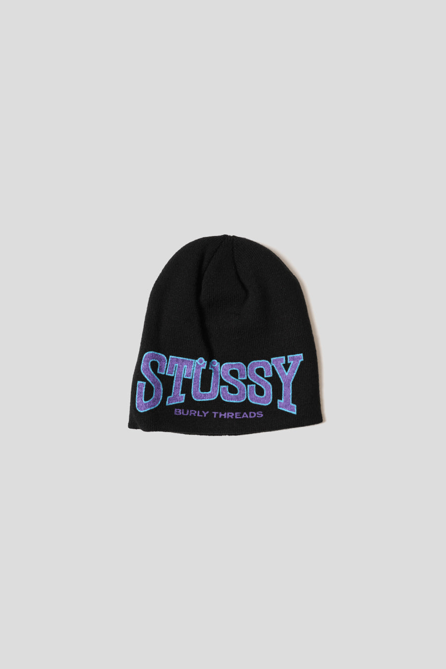Stussy BLACK BURLY THREADS BEANIE – LE LABO STORE