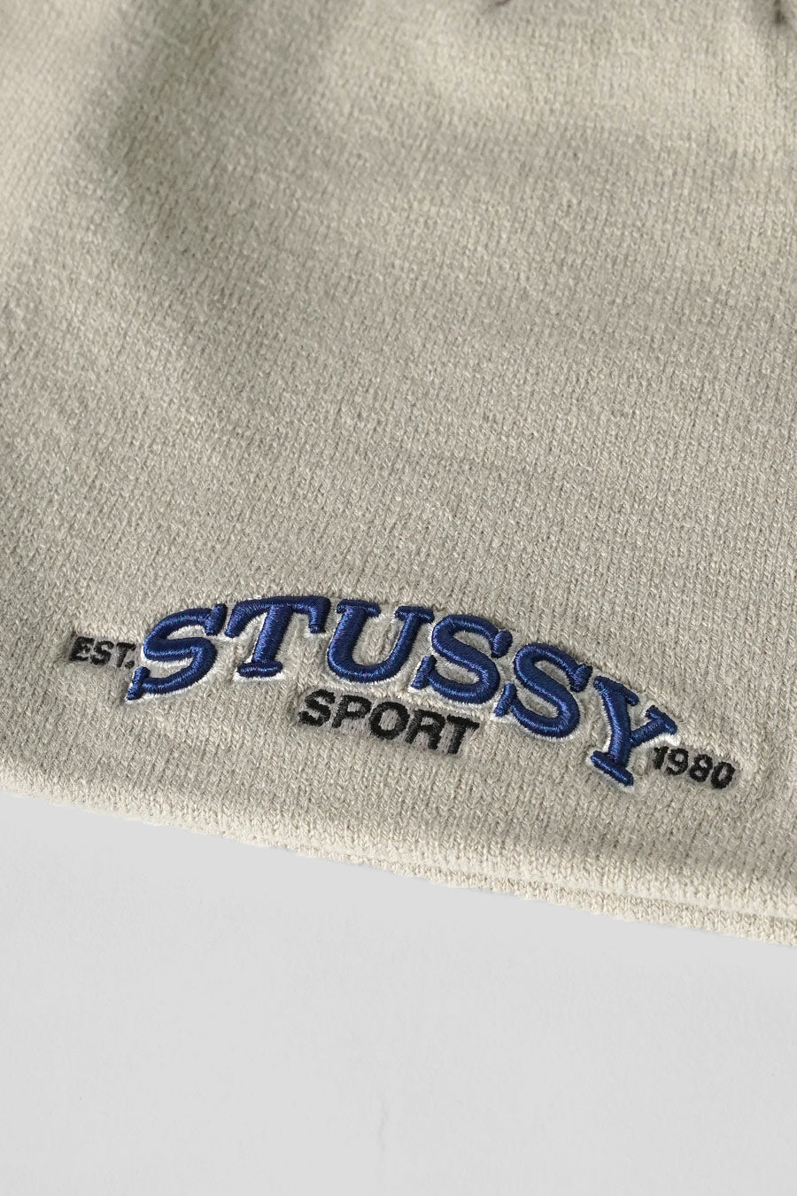 Stussy - BEANIE CLASSIC SPORT SKULLCAP GREY - LE LABO STORE