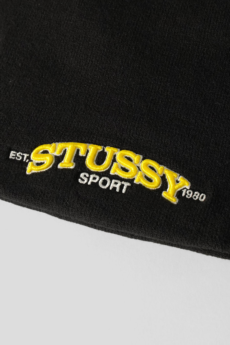 Stussy - BONNET CLASSIC SPORT SKULLCAP NOIR - LE LABO STORE
