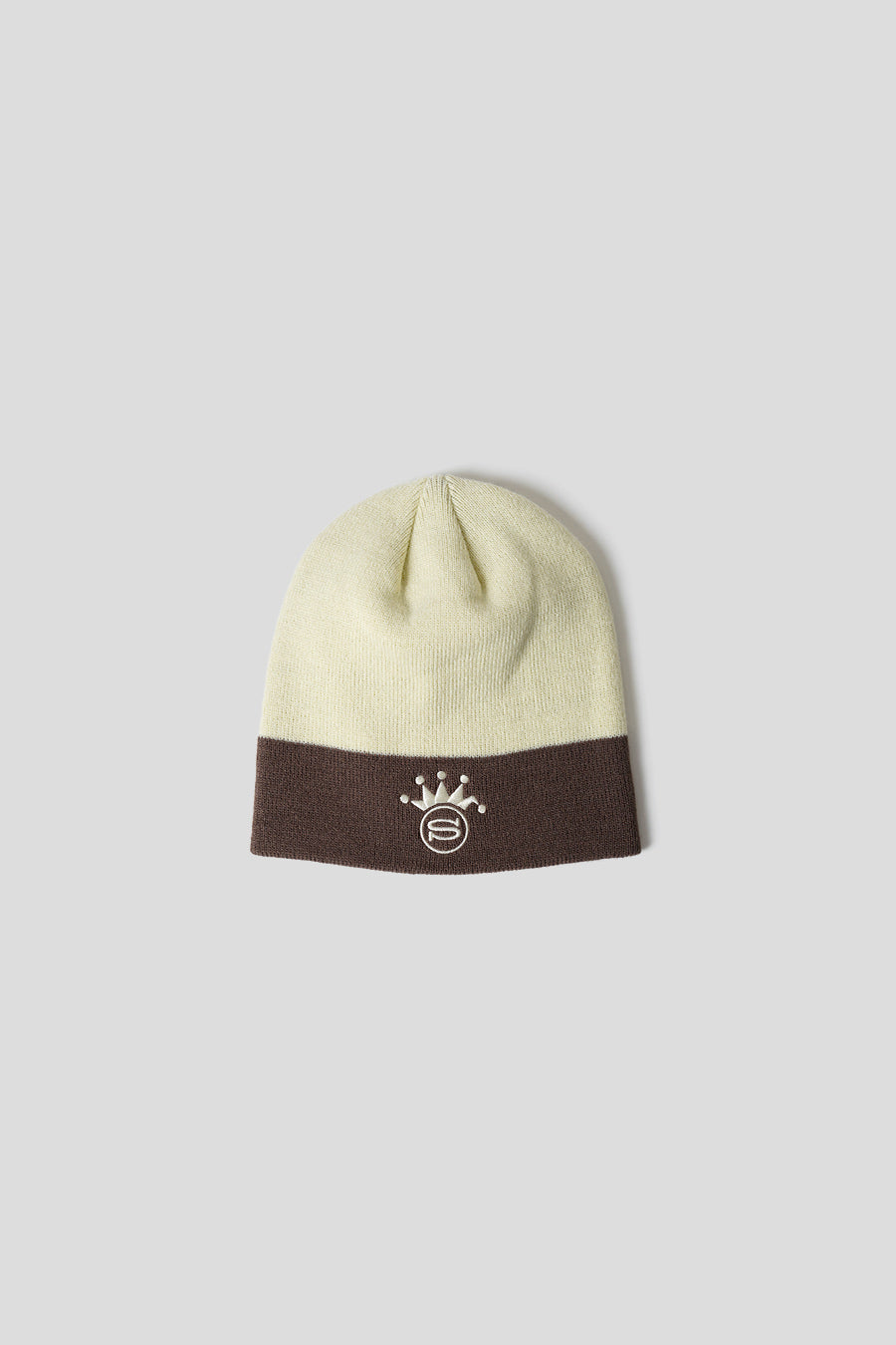 Stussy - BEIGE AND BROWN JACQUARD CROWN CAP - LE LABO STORE